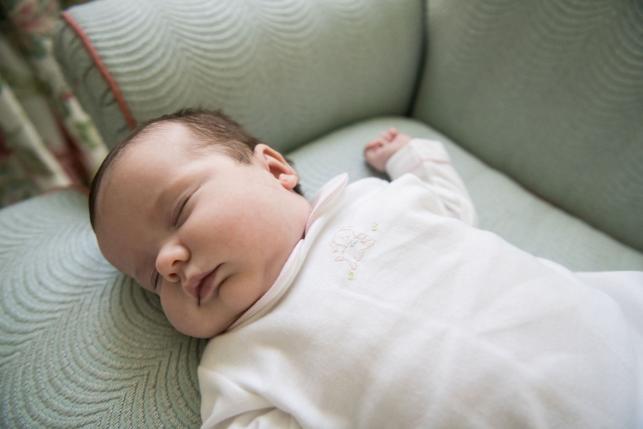 Baby Puppy Cotton Knit Sack