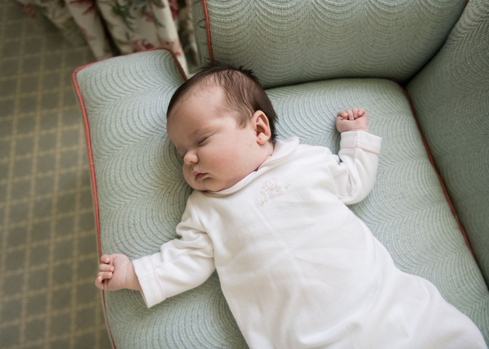 Baby Puppy Cotton Knit Sack