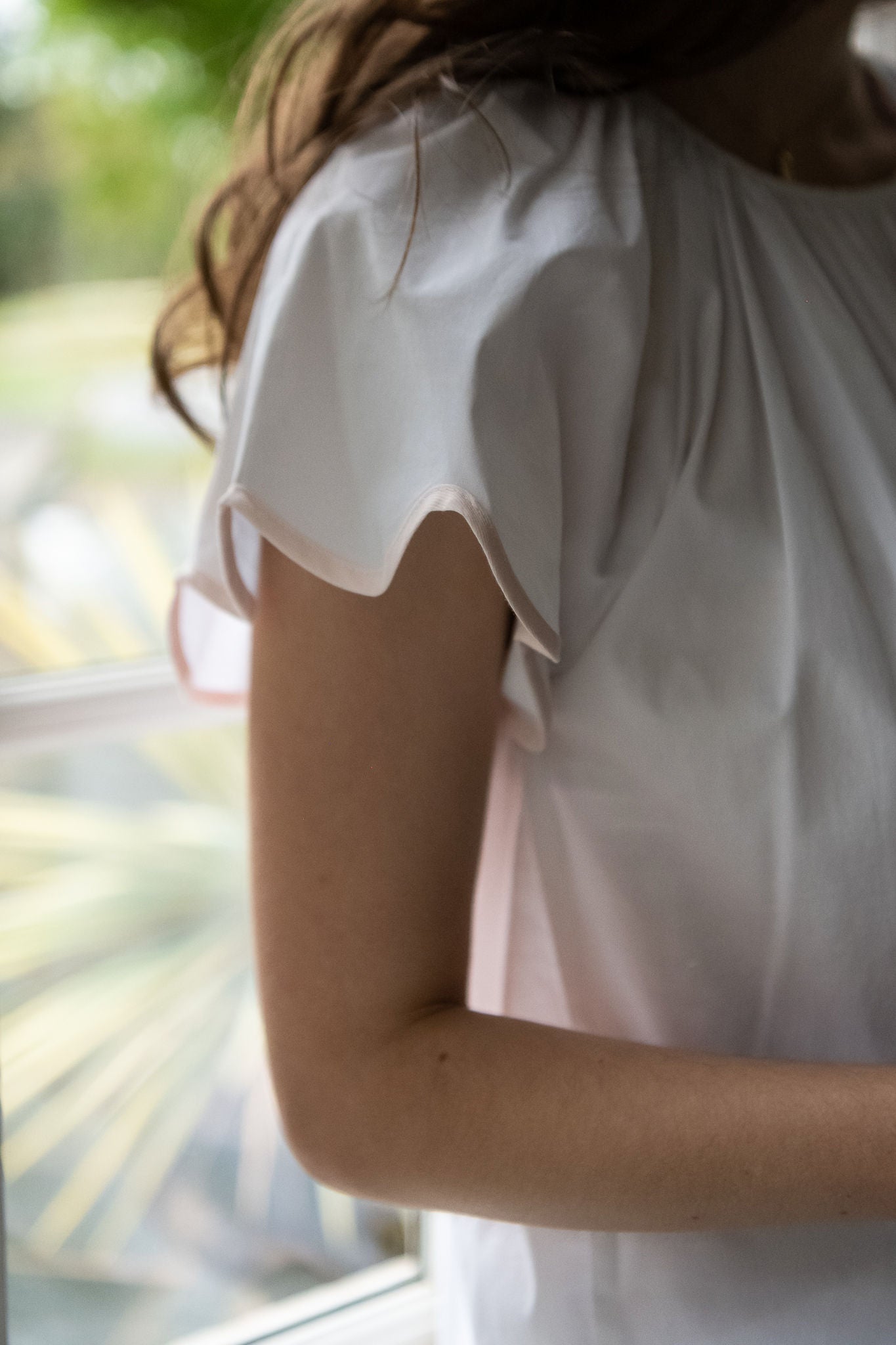 Vandy Cotton Short Sleeve Pajamas