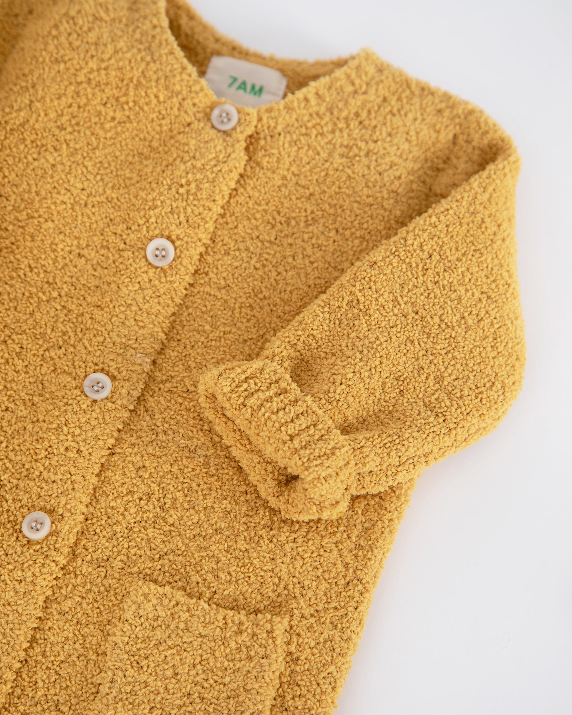 Long Sleeve Jumpsuit - Fuzzy