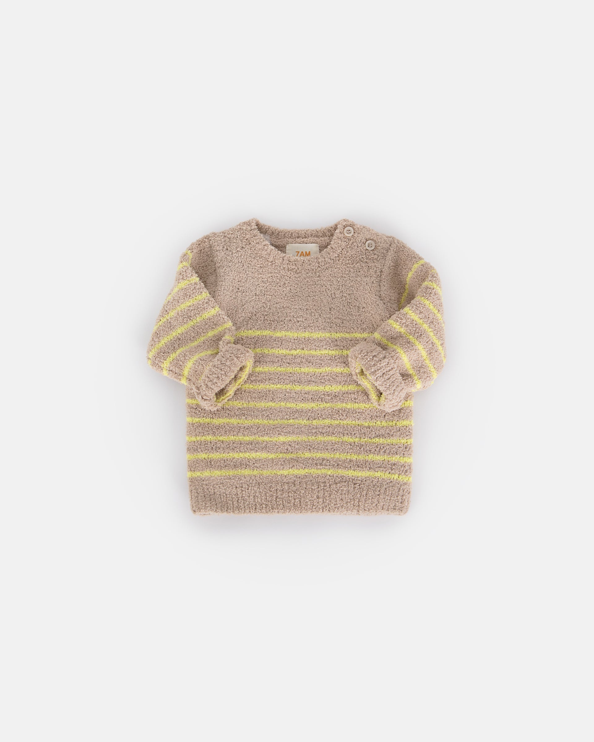 Long Sleeve Top - Fuzzy