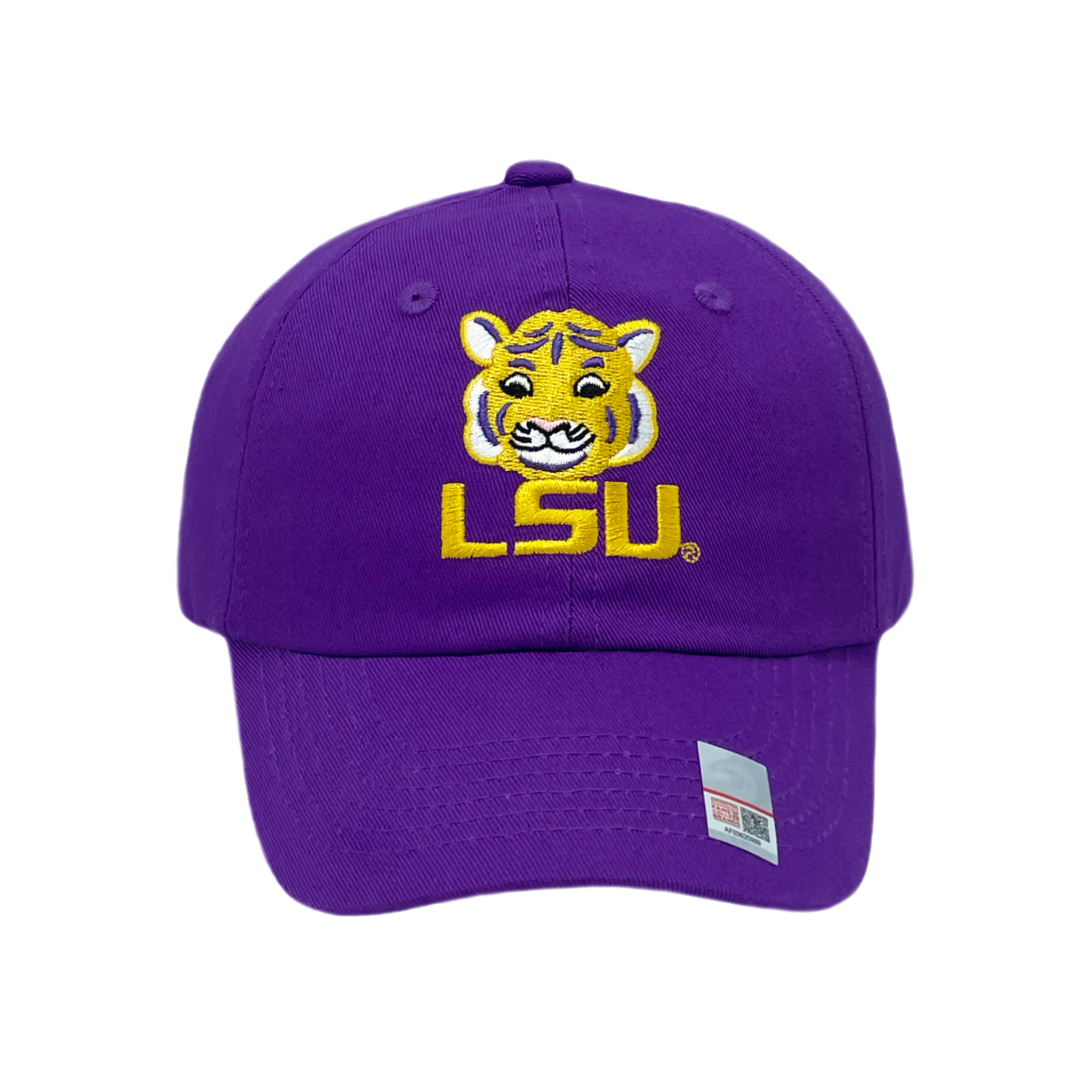Officially Licensed Lsu Tigers Baseball Hat (baby/toddler)
