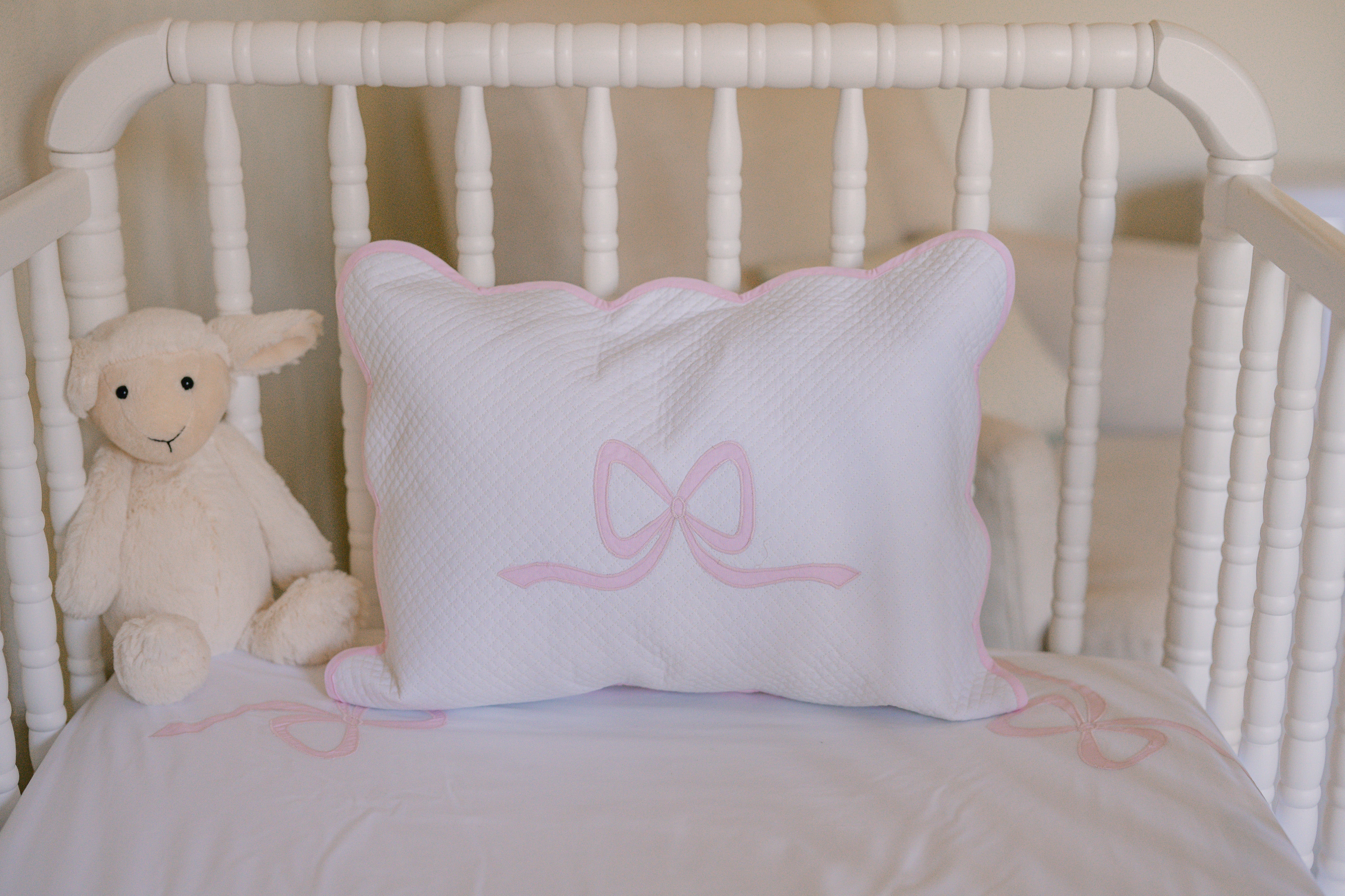 Baby Lucy Cotton Pillow Sham