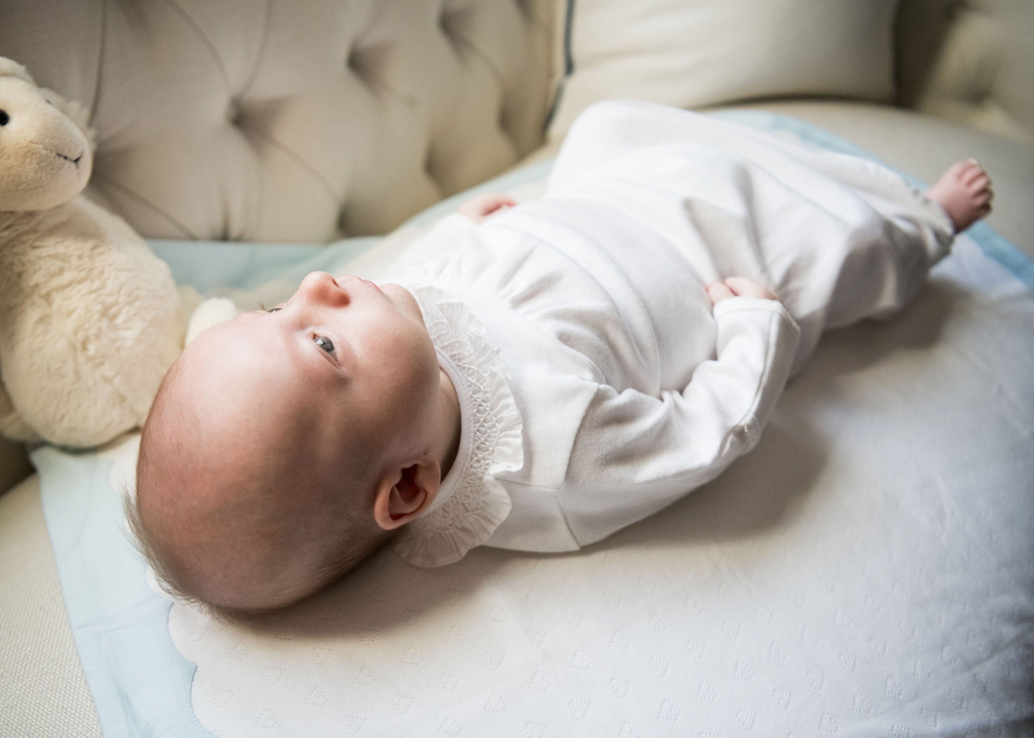 Baby Lucy & Max Cotton Knit Sack