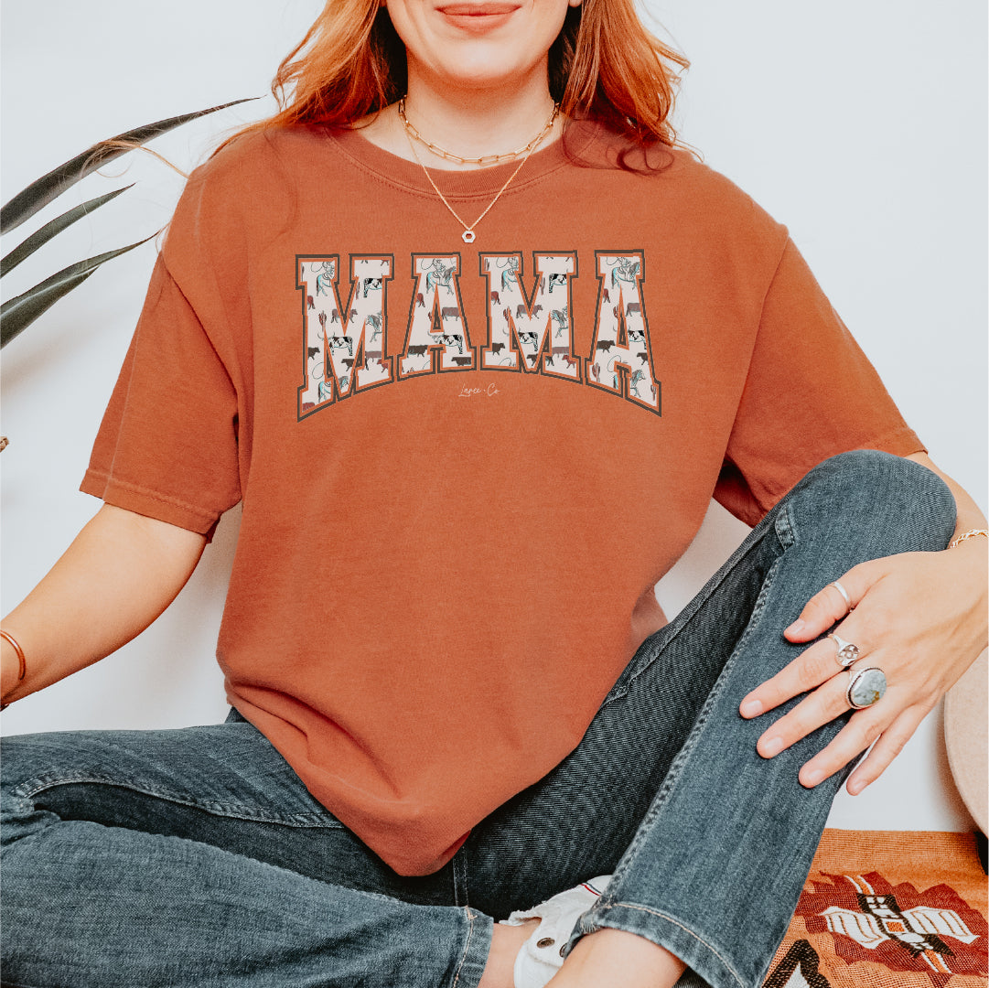 Western Mama Collection Tee