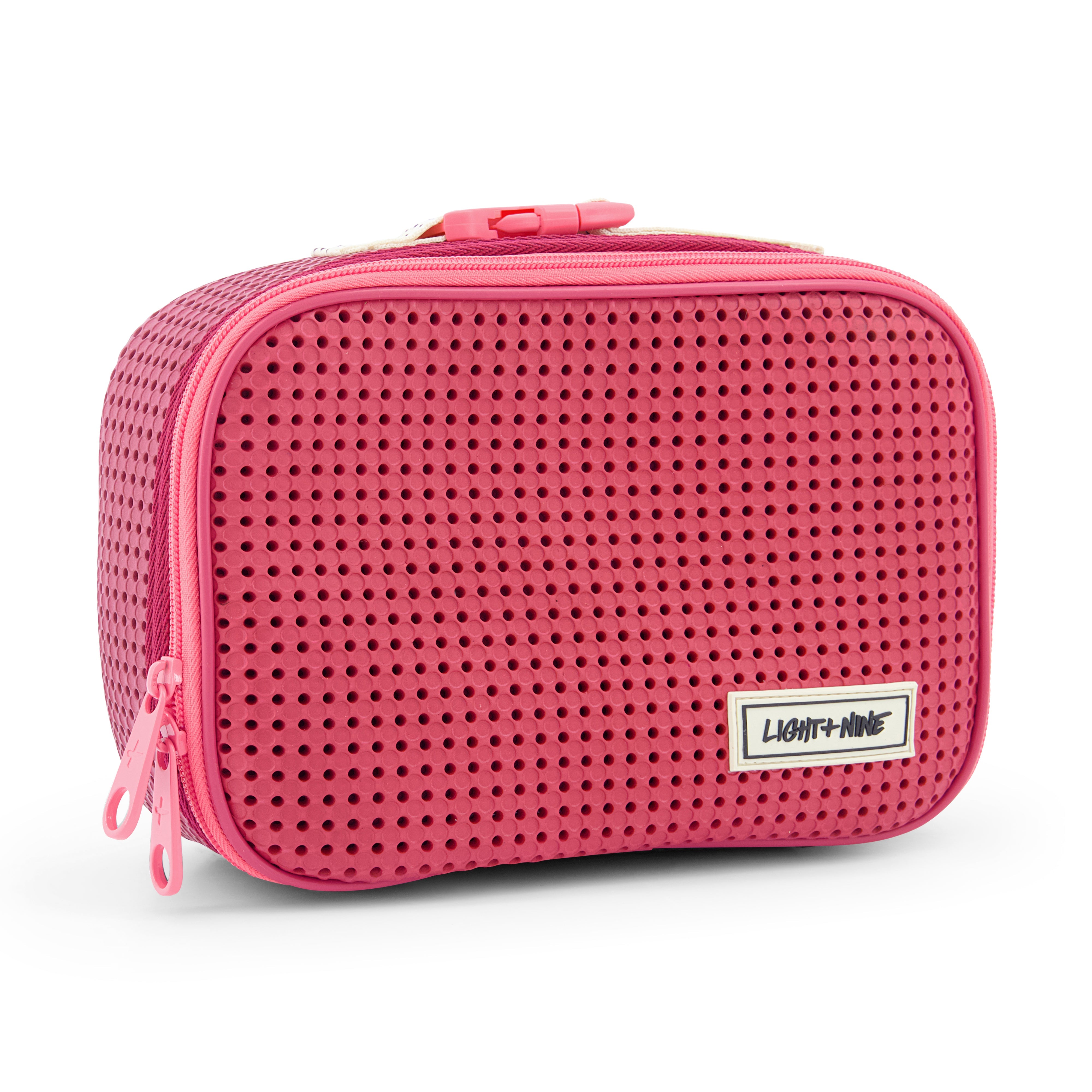 Insulated Lunch Tote Multi Rose