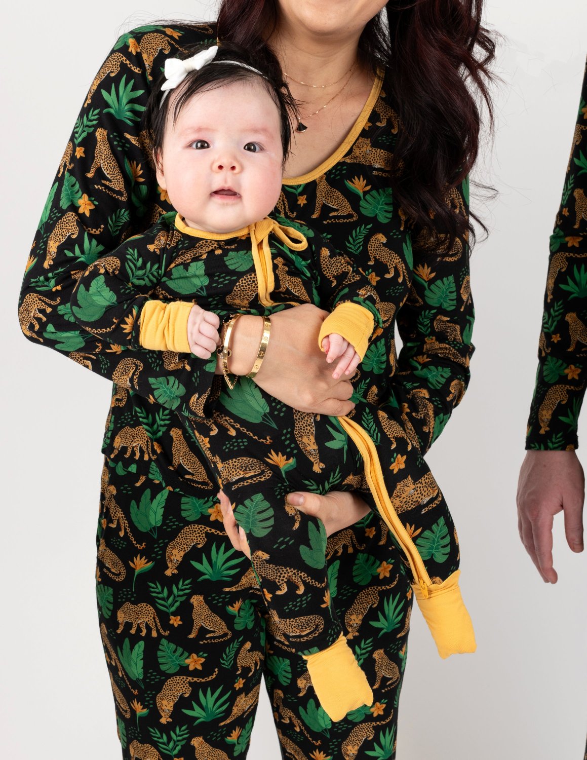 Baby's Footed Bamboo Pajamas