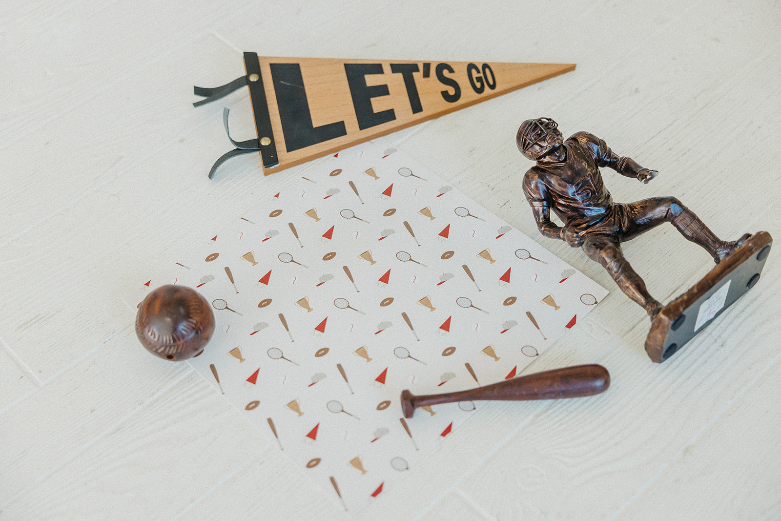 Benny Wallpaper By Lauren Blair Hersey