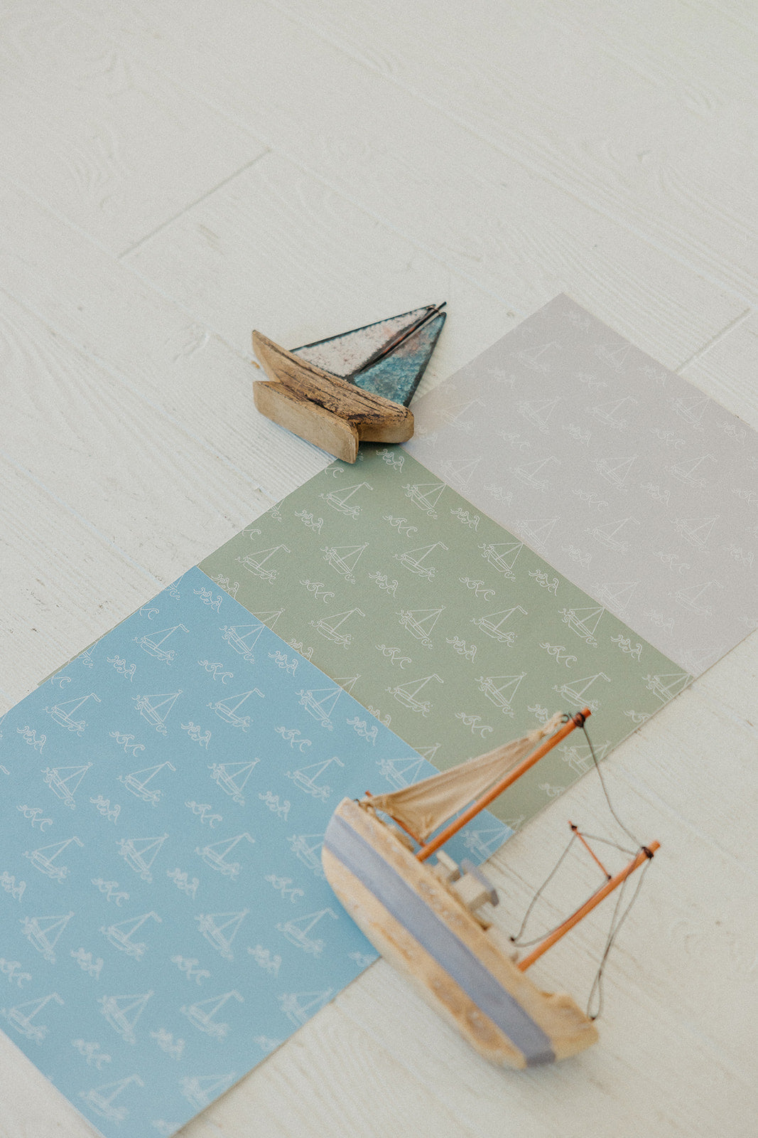 Conrad Wallpaper By Lauren Blair Hersey