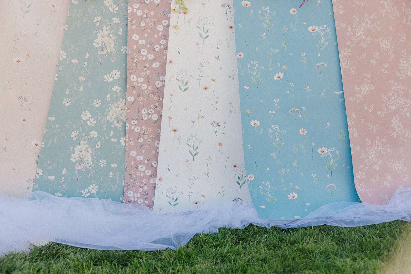 Elena Wallpaper By Emily Cooper Art