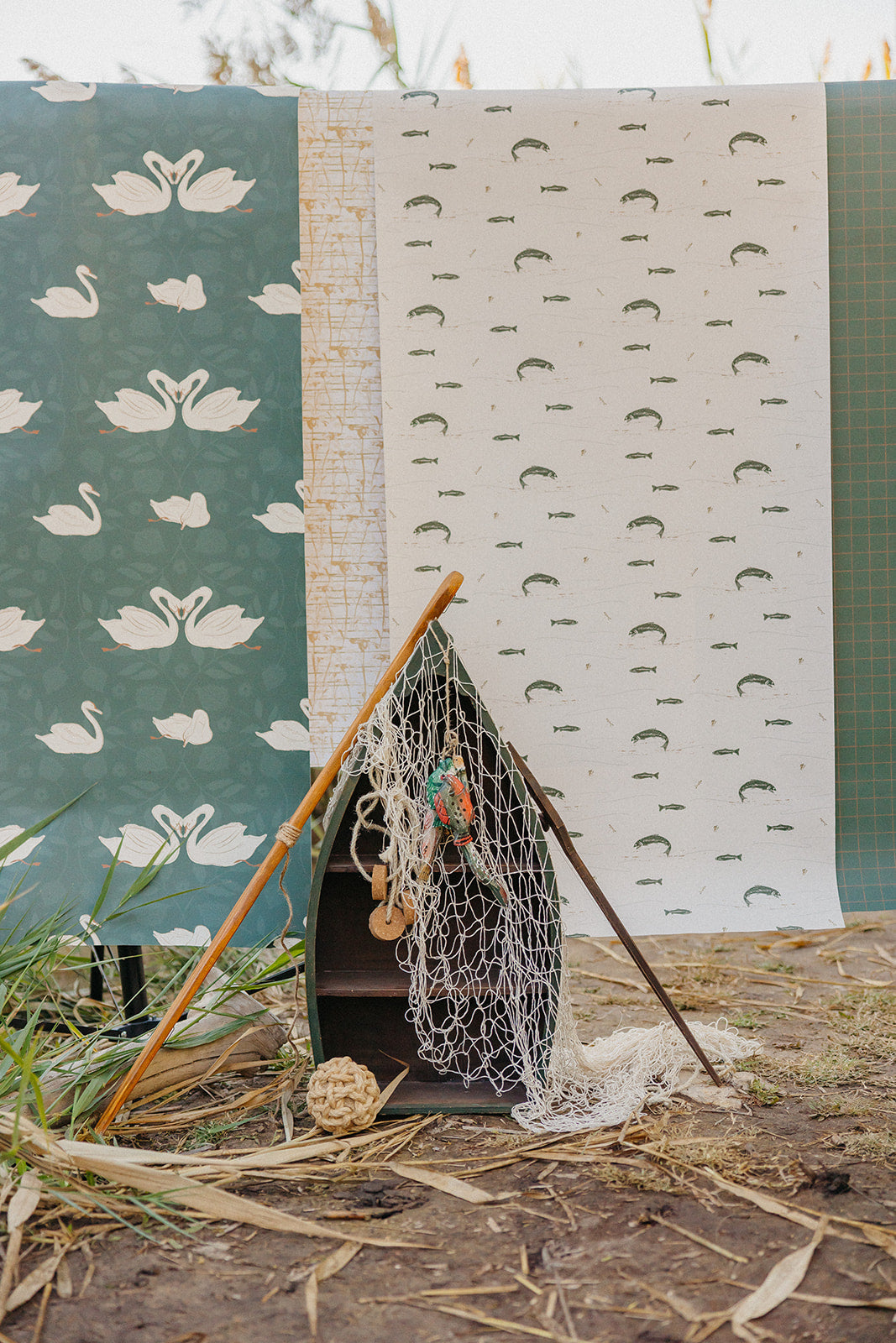 Trout Wallpaper By Cassandra Zaniboni