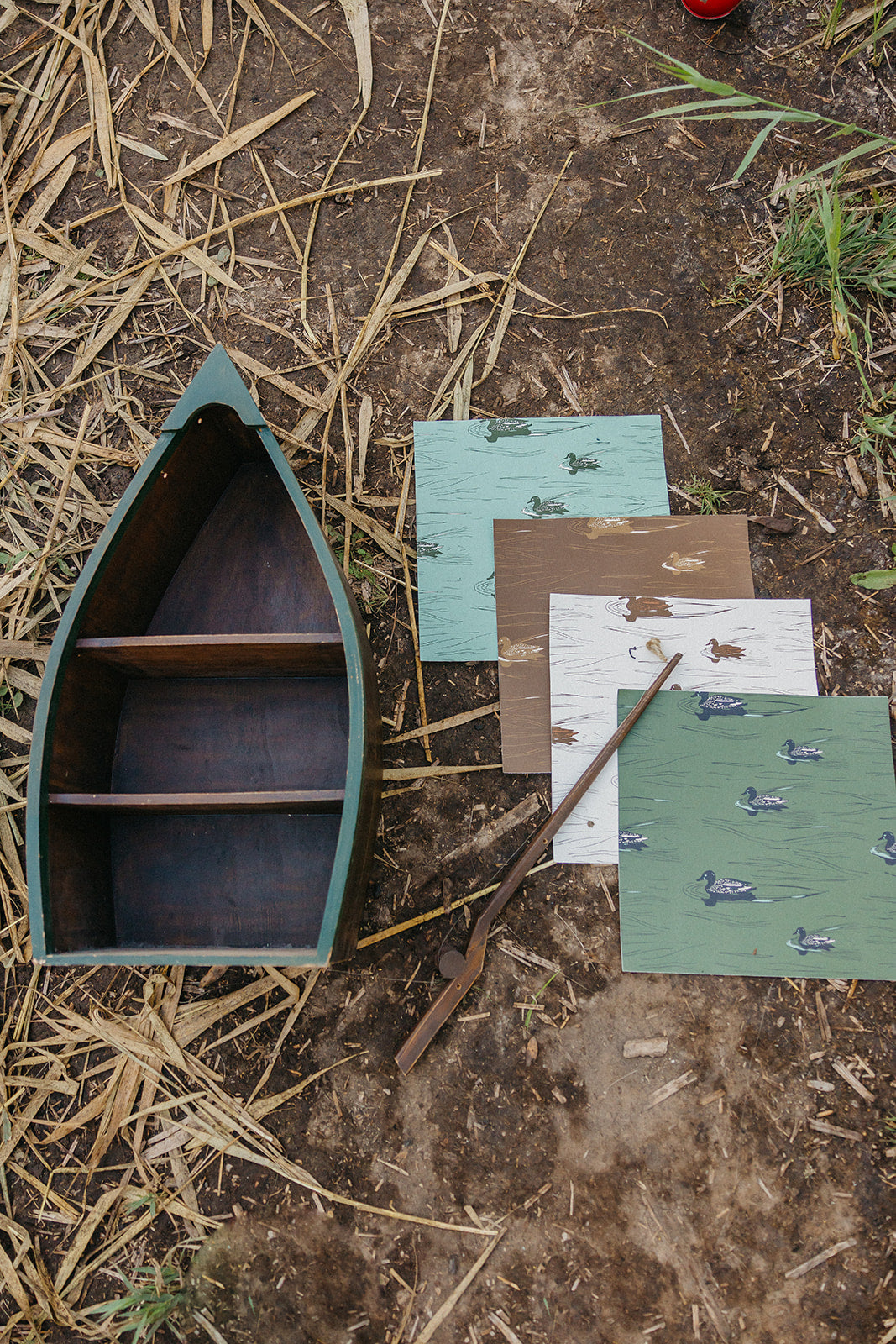 Mallard Wallpaper By Cassandra Zaniboni