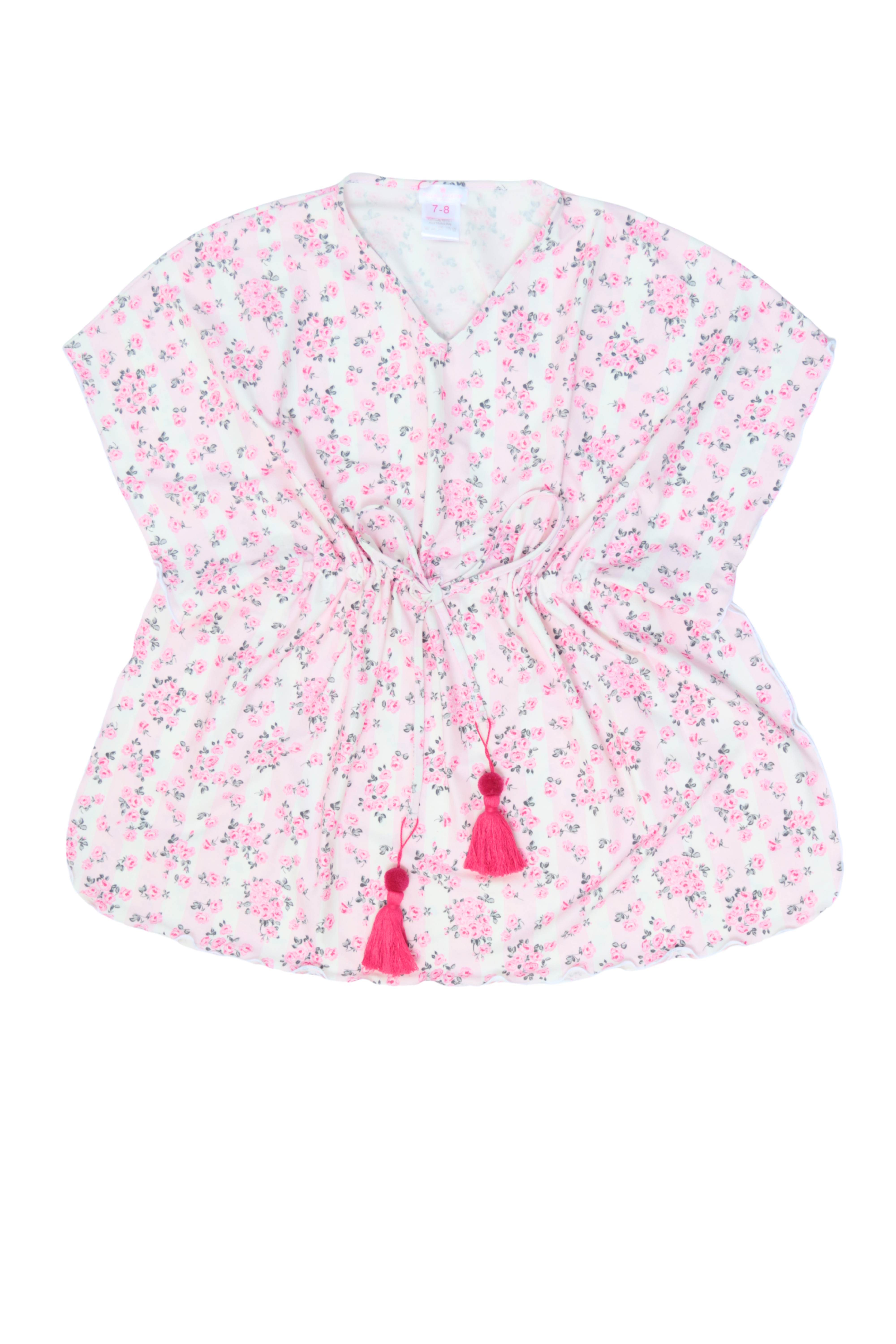 Lidia Roses Ans Stripes Cover Up Dress