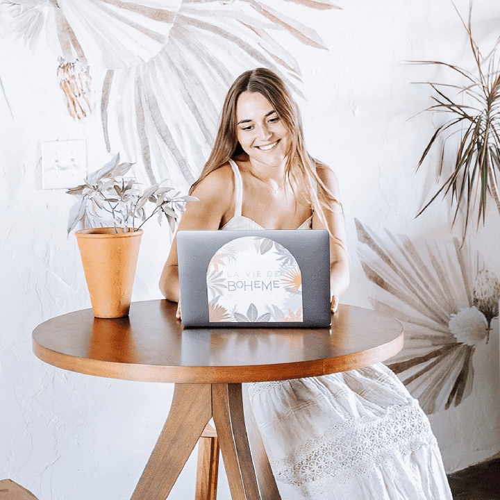 La Vie Boheme Laptop Decal