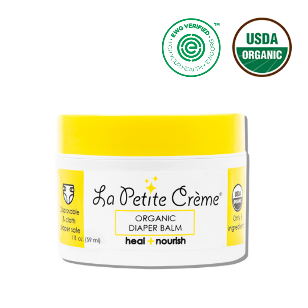 Organic French Diaper Cream - 1 Oz