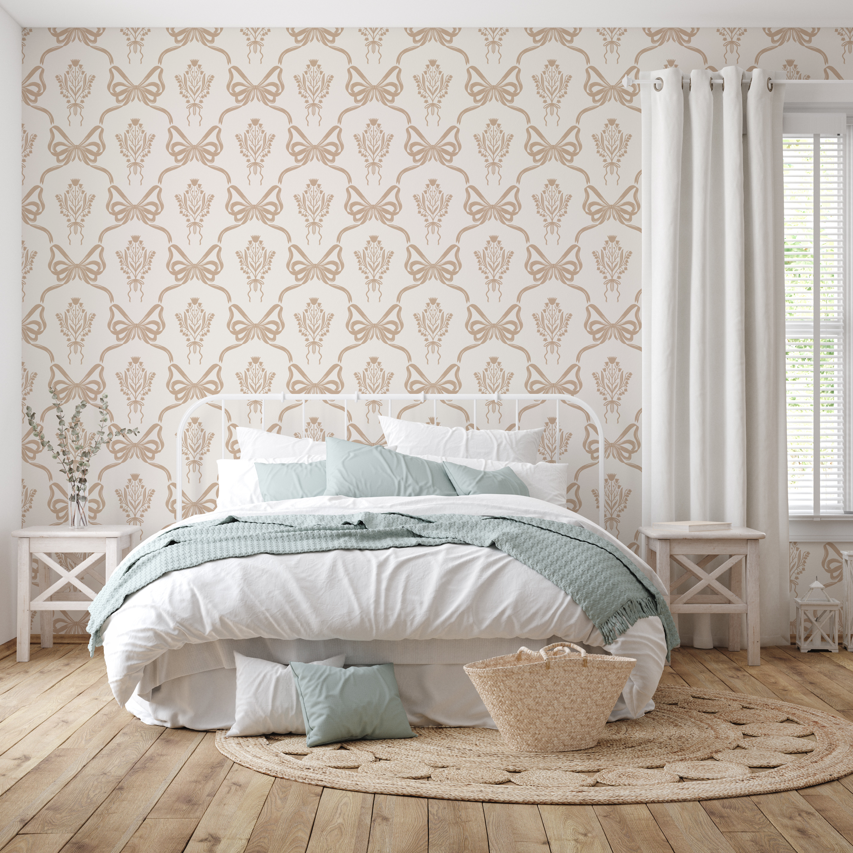 Lacey Wallpaper By The Beau Studio