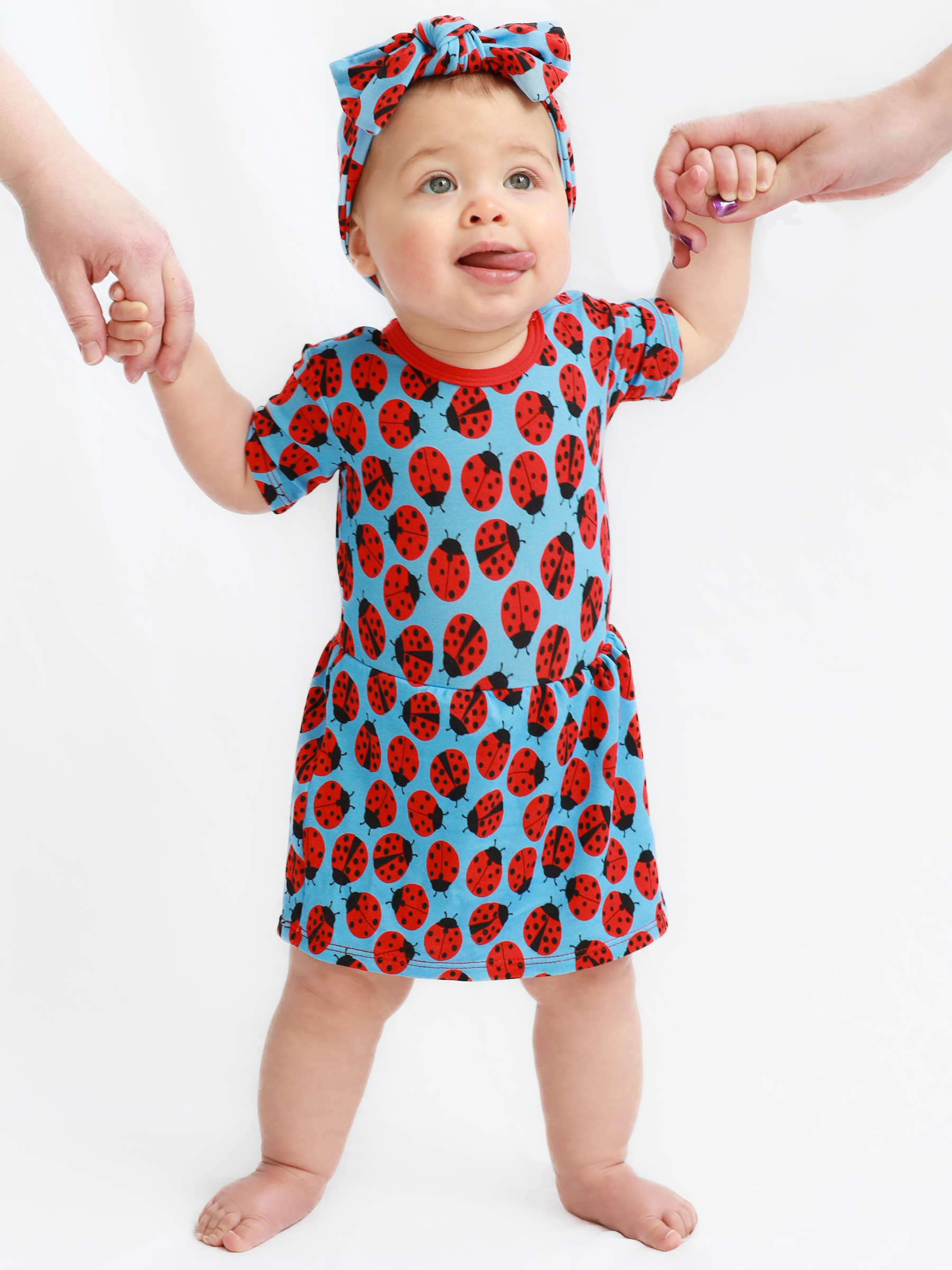 Ladybugs Ballerina Dress