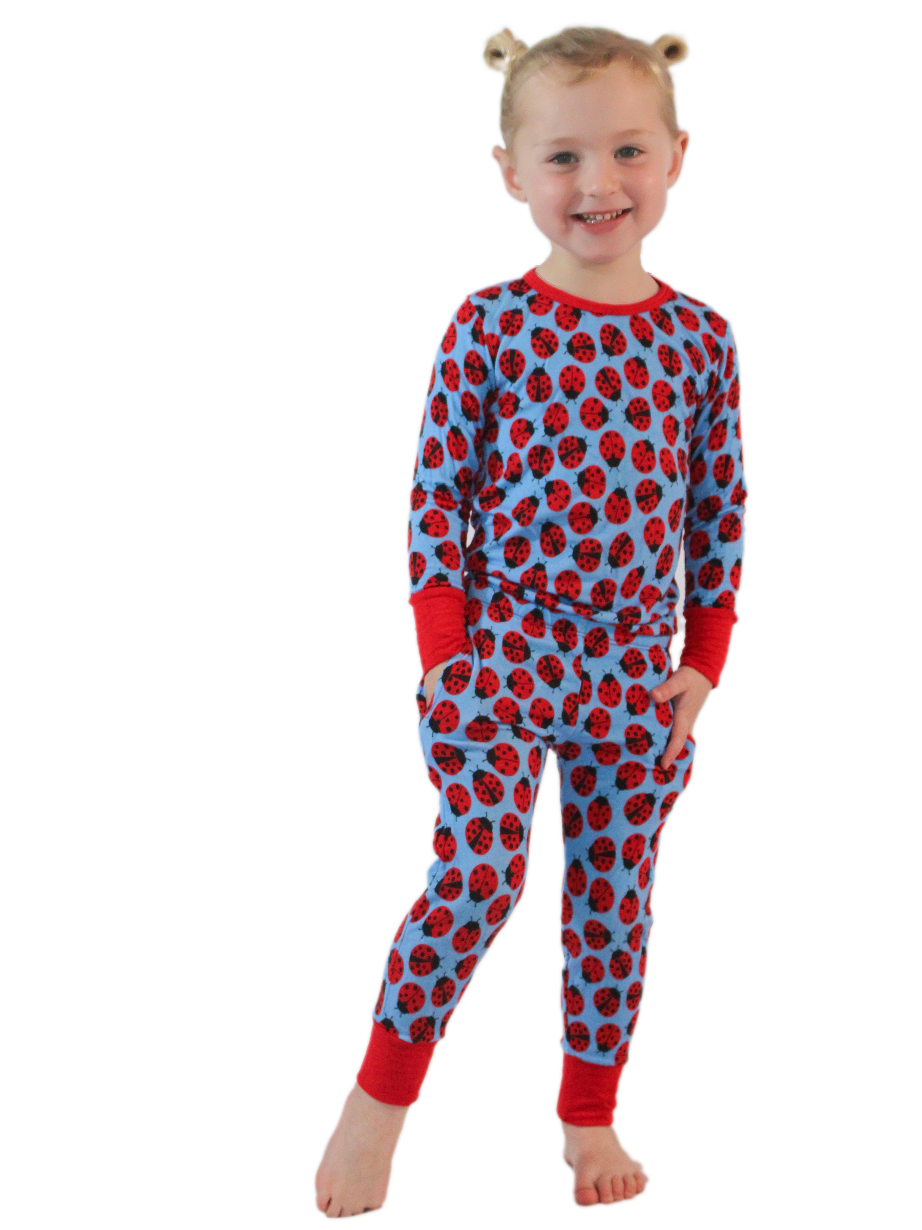 Ladybugs Toddler Two Piece Set