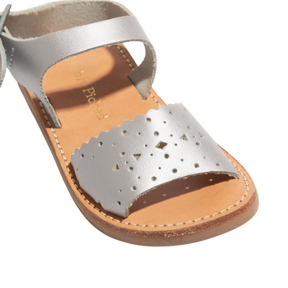 Silver Laguna Sandal