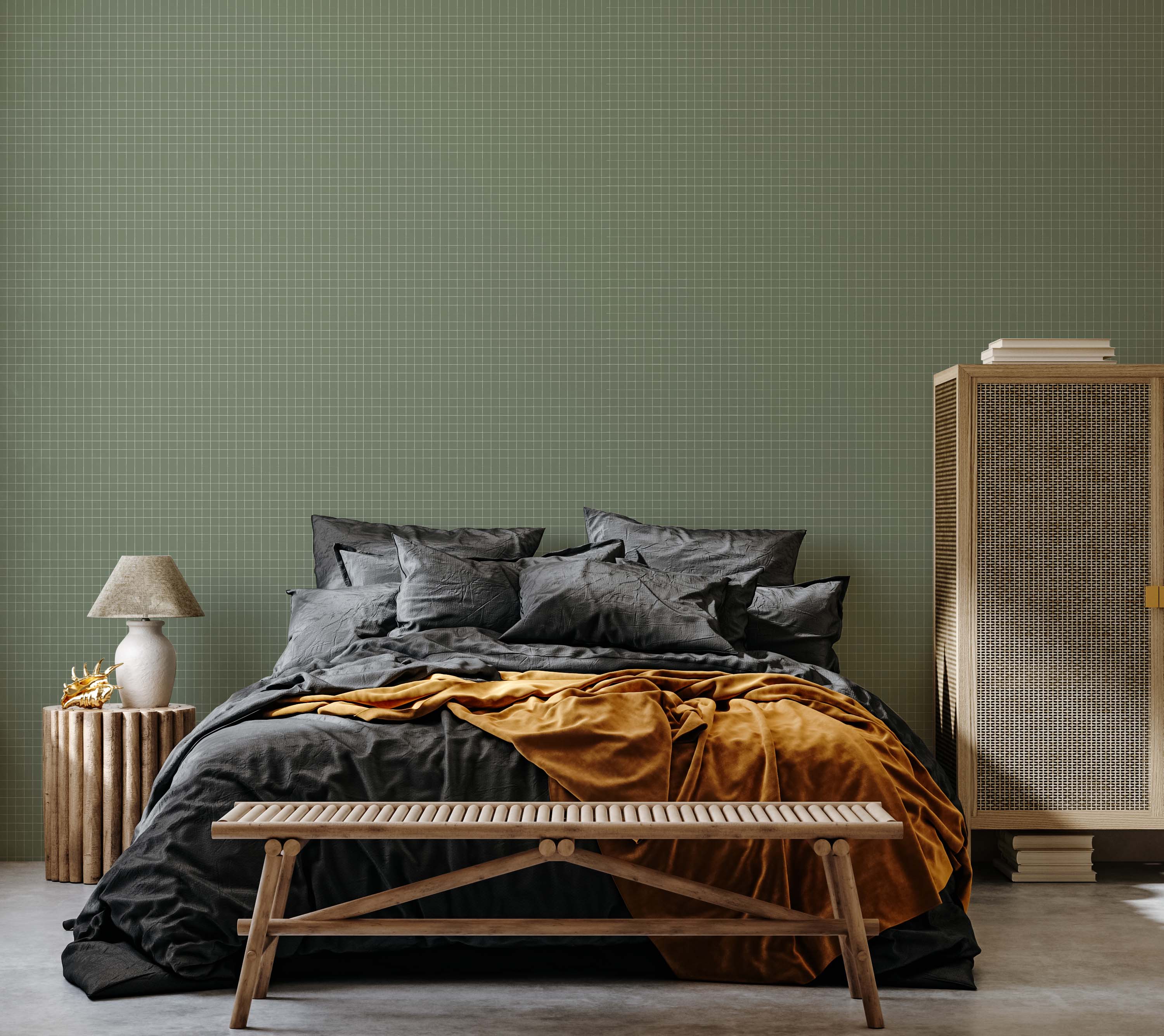 Laken Wallpaper By Cassandra Zaniboni