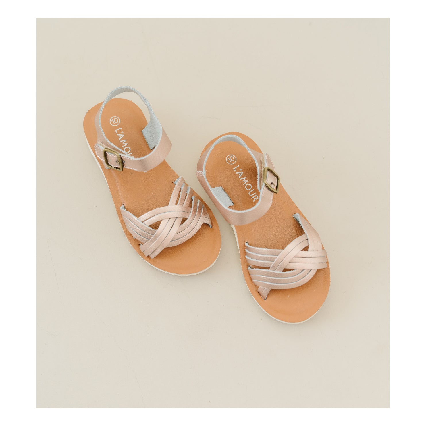 Athena Braided Sandal