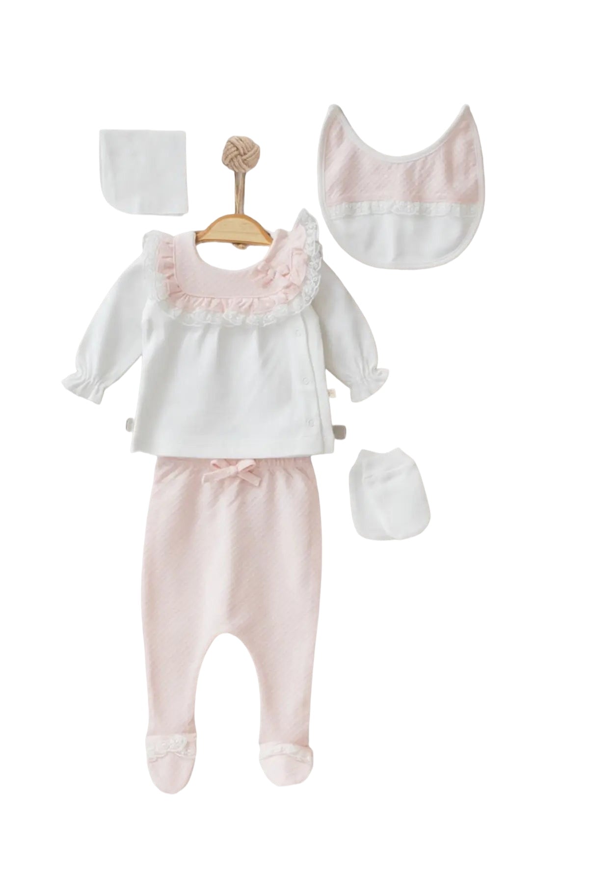 Laney Newborn Coming Home Set (10 Pcs)