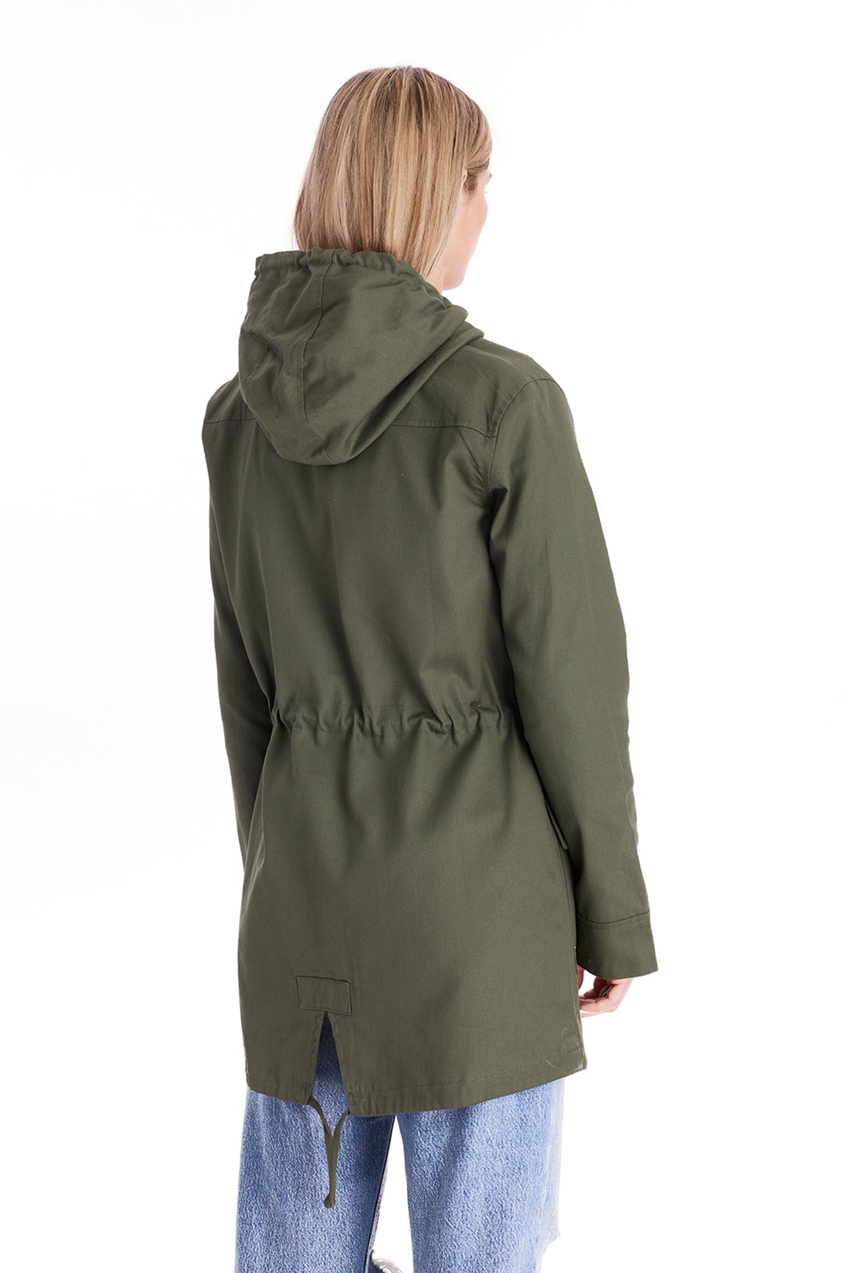 Lara 3 In 1 Maternity Jacket Military Style