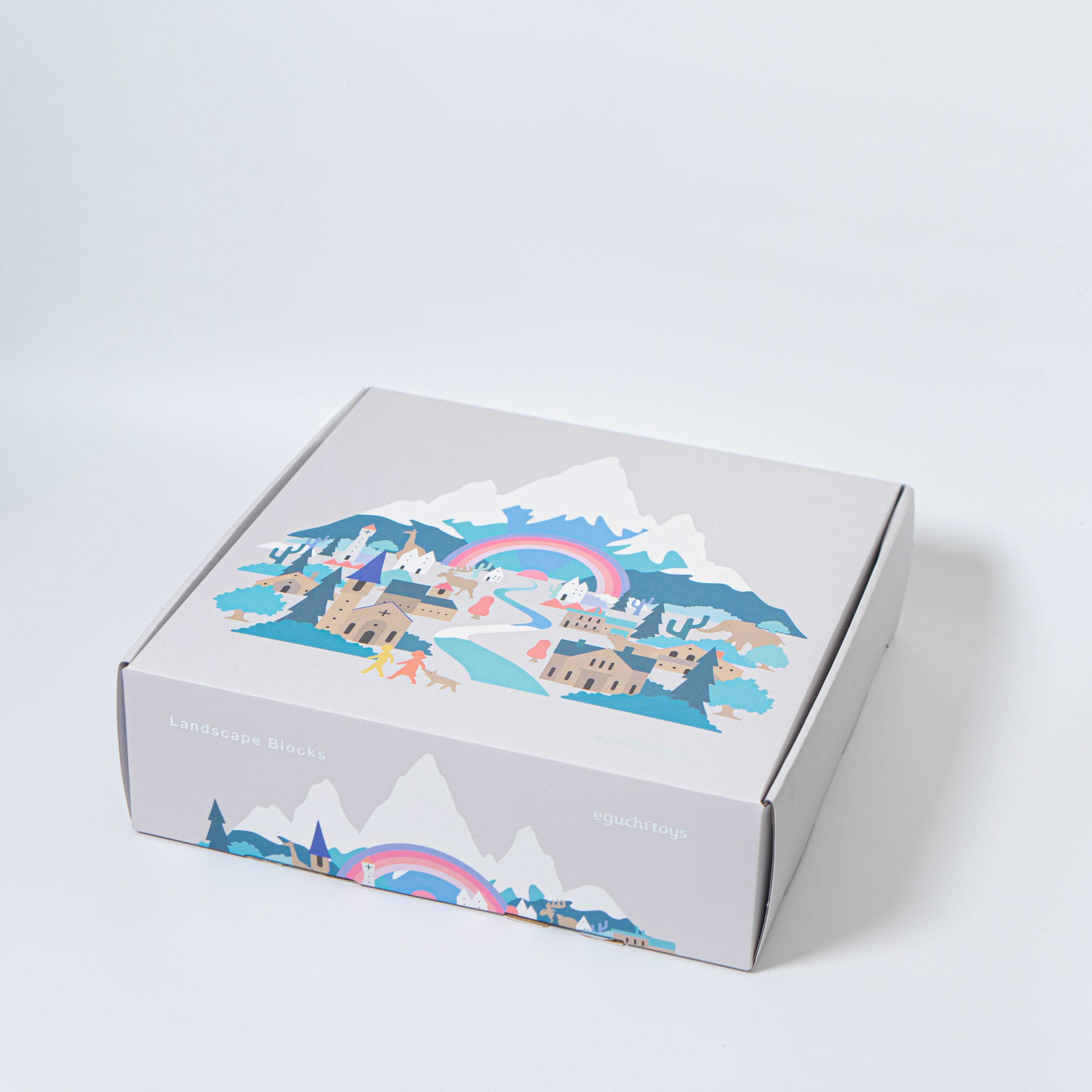 Puzzle Landscape Blocks Large