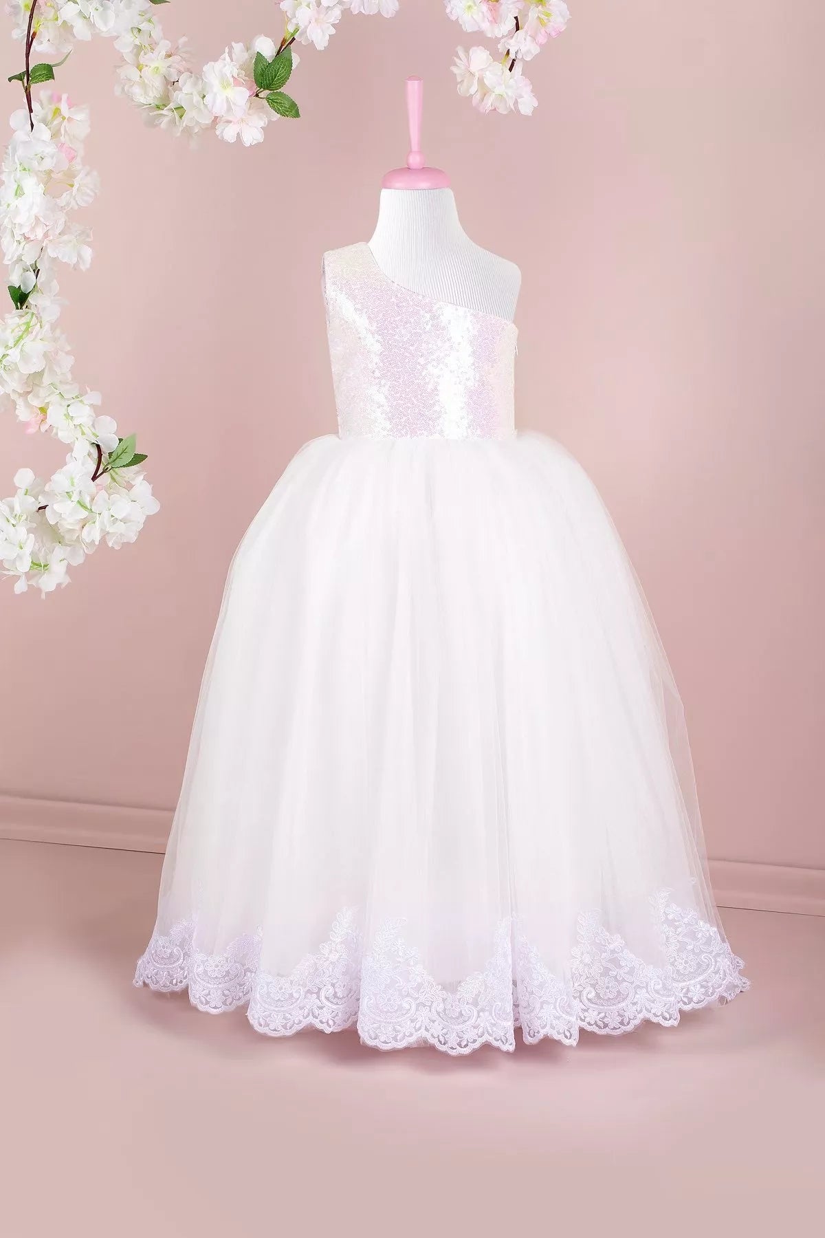 Lauren White Party Dress