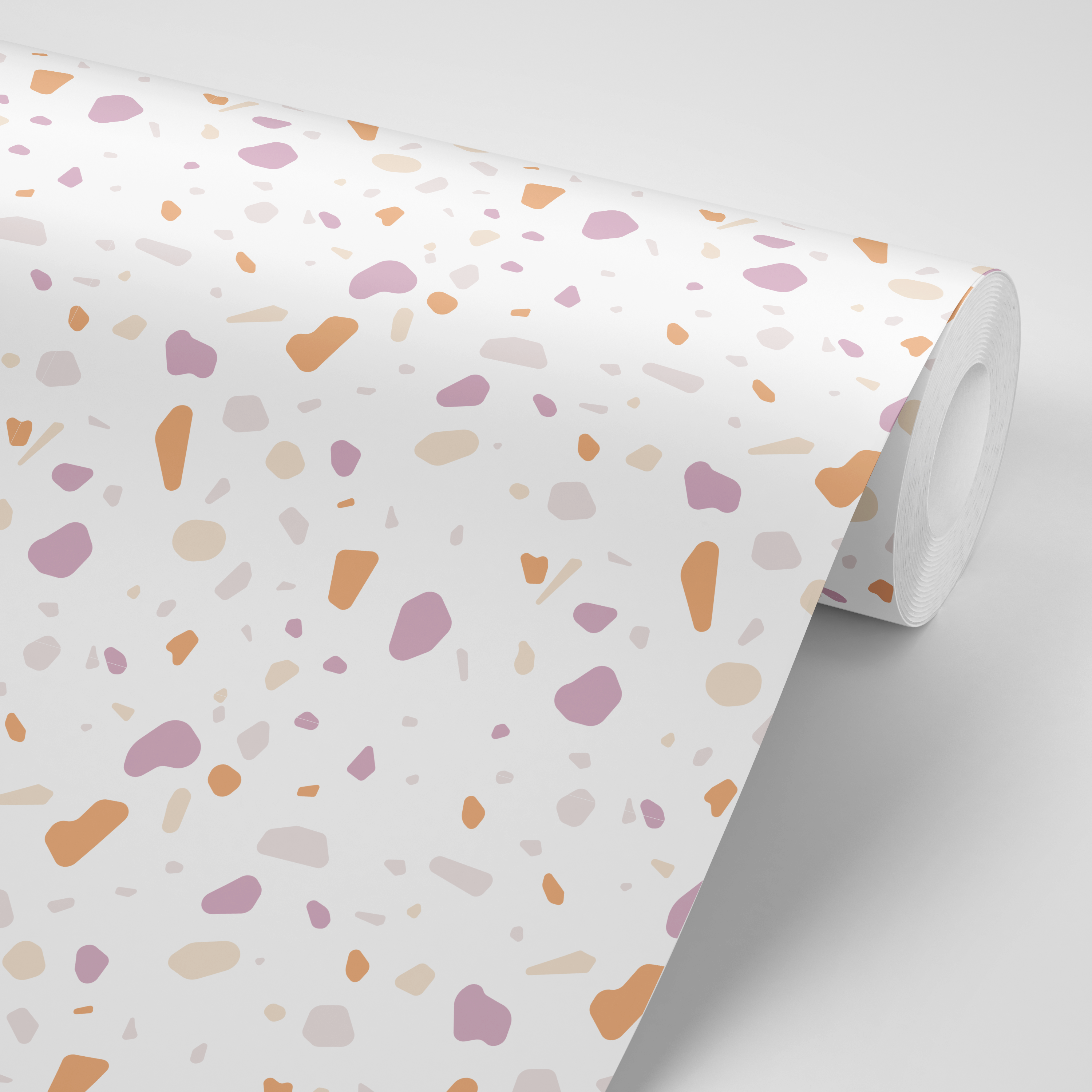 Lavanda Terrazo Contact Paper - Pack Of 3 Rolls (24x48" Each)