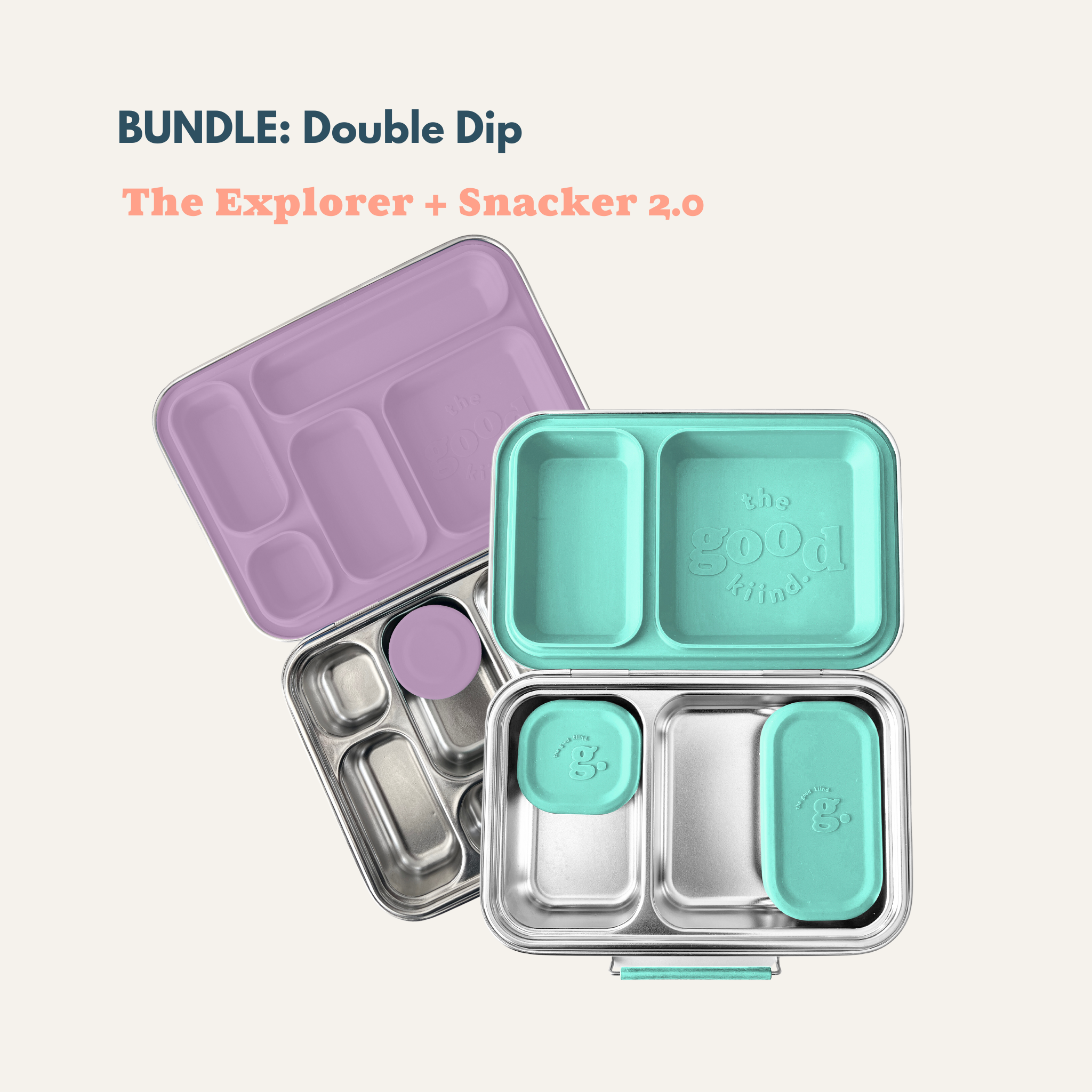 Bundle: The Snacker™ + The Explorer™