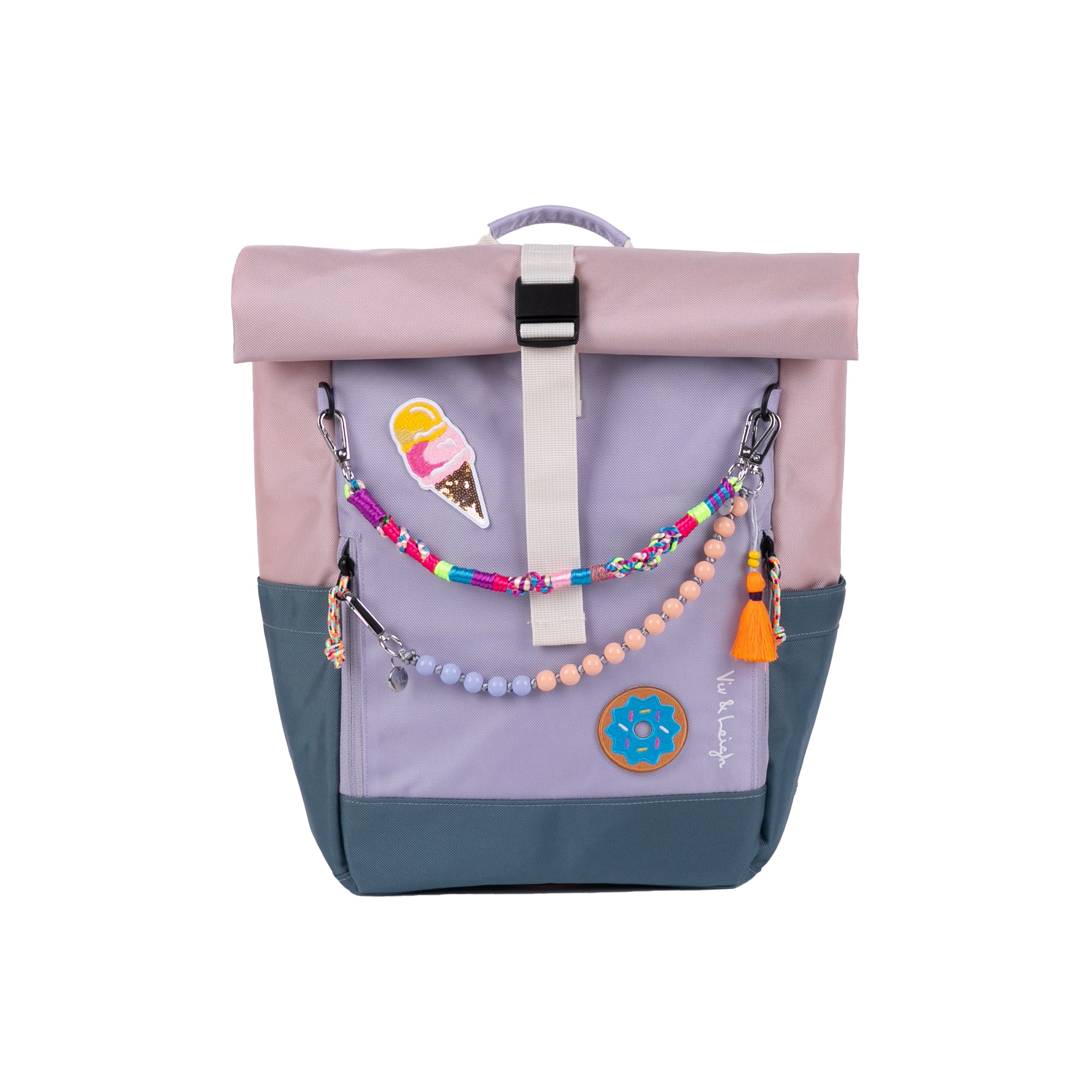 Juno Braided 14" Charm Strap Carnival