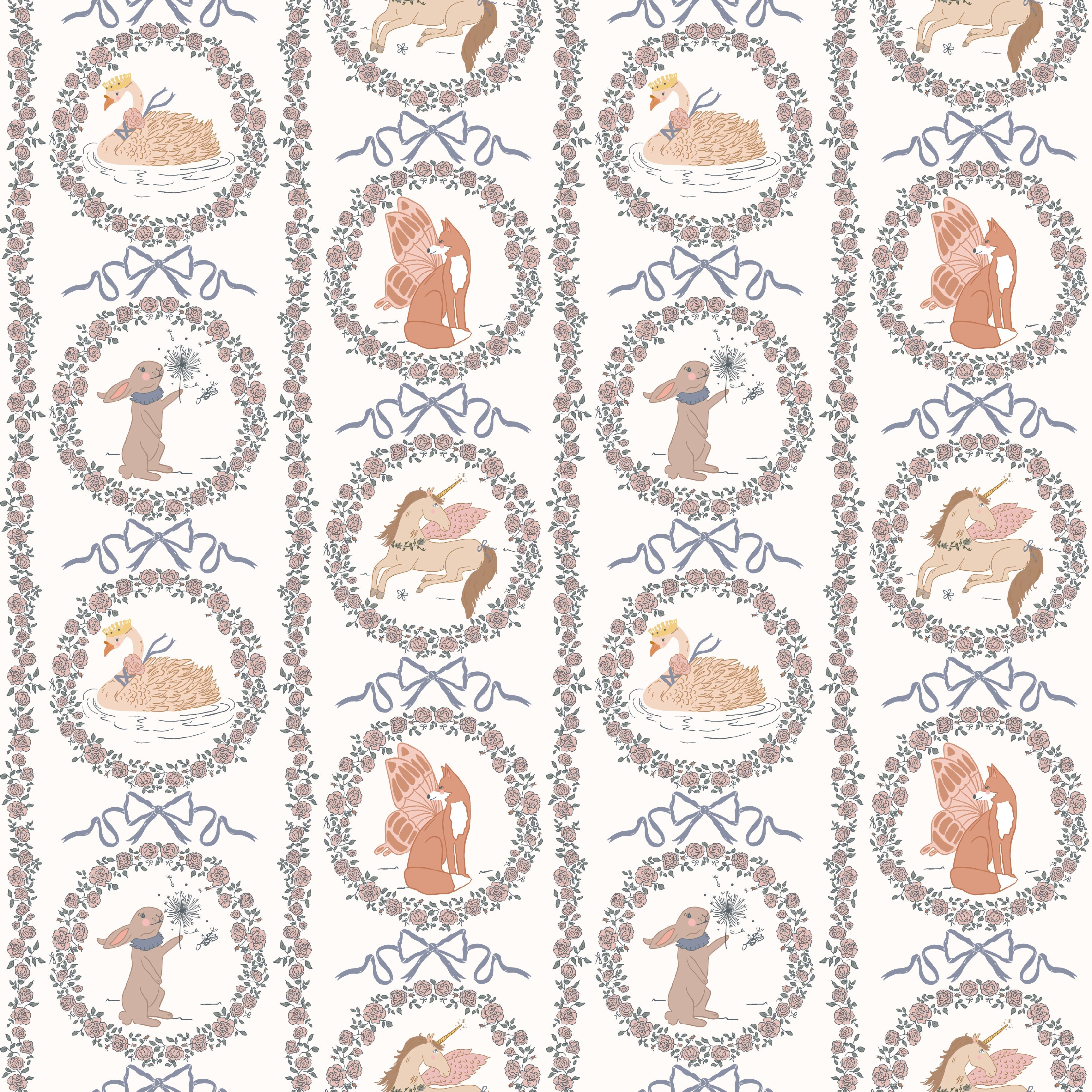 Layce Wallpaper By Painted Hawk Design