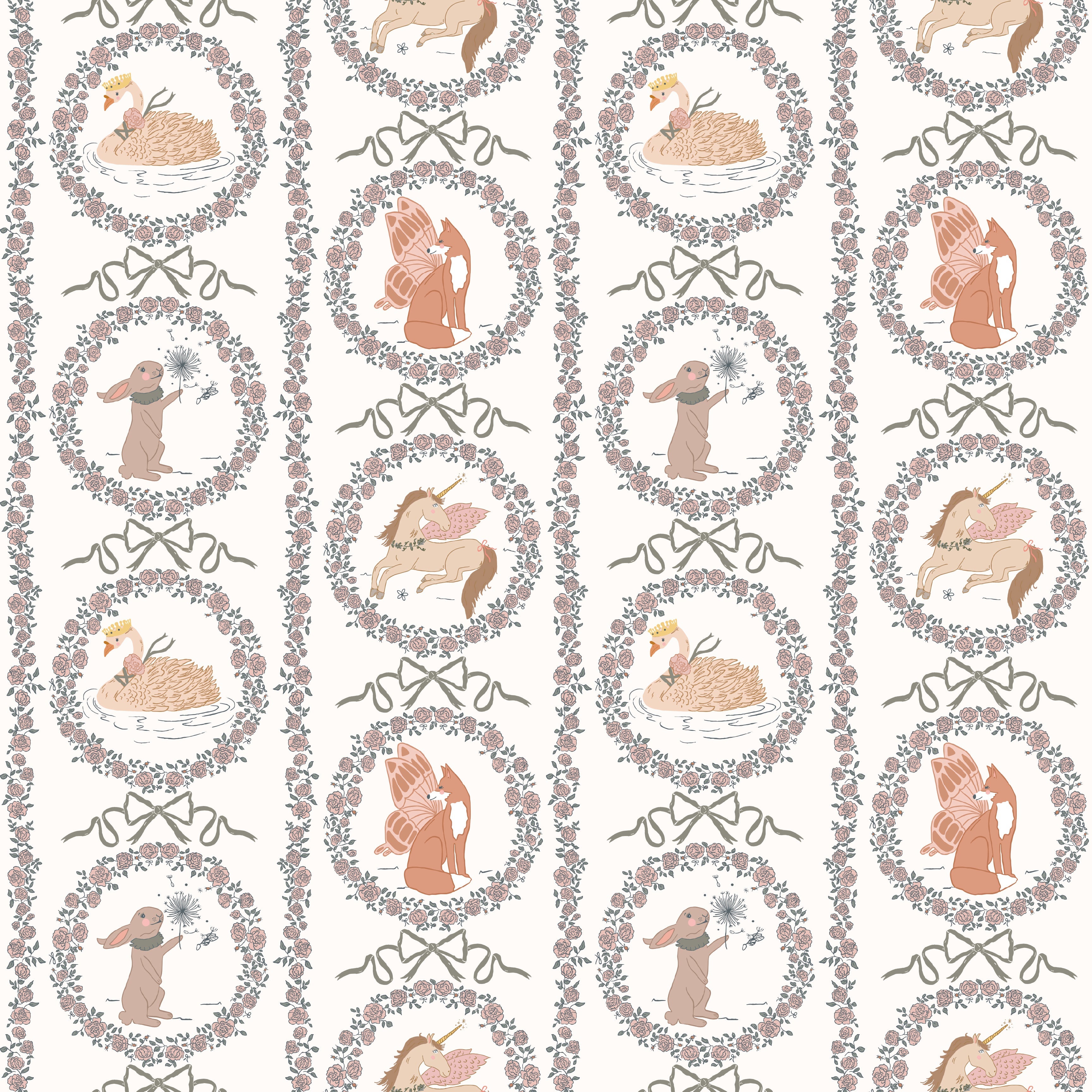 Layce Wallpaper By Painted Hawk Design