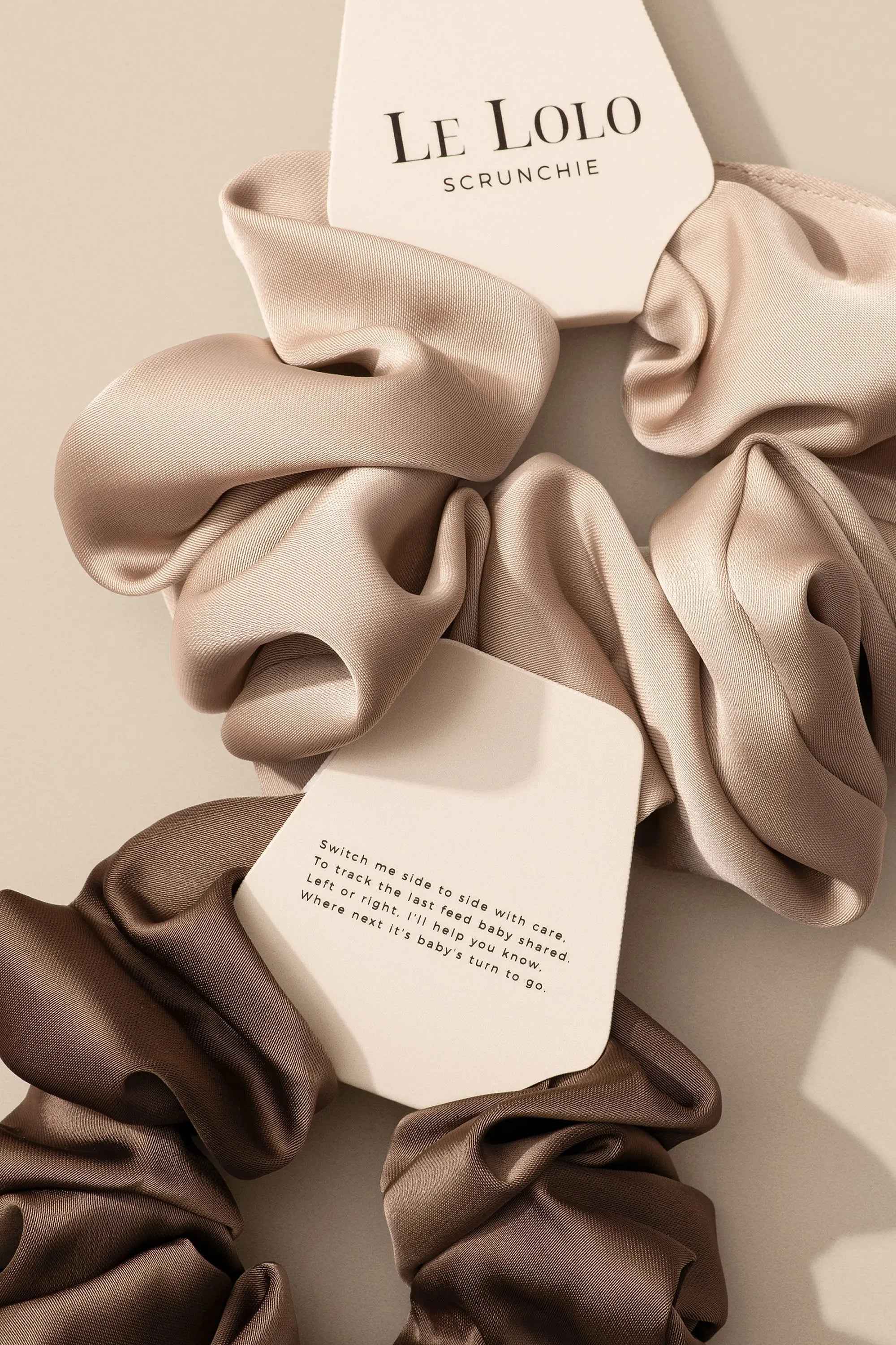 Breastfeeding Reminder Scrunchie