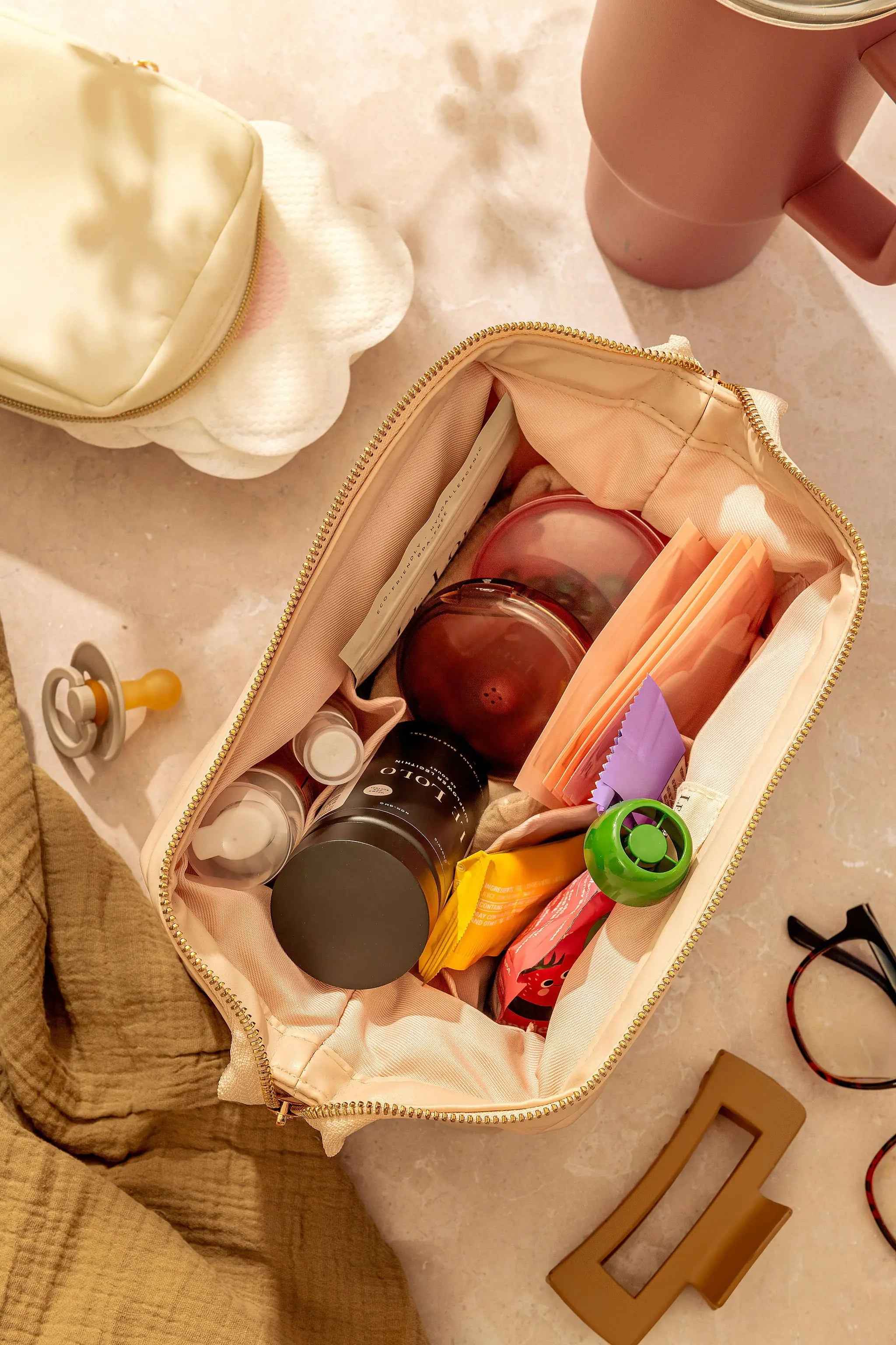 Vegan Leather Mama Carrying Bag