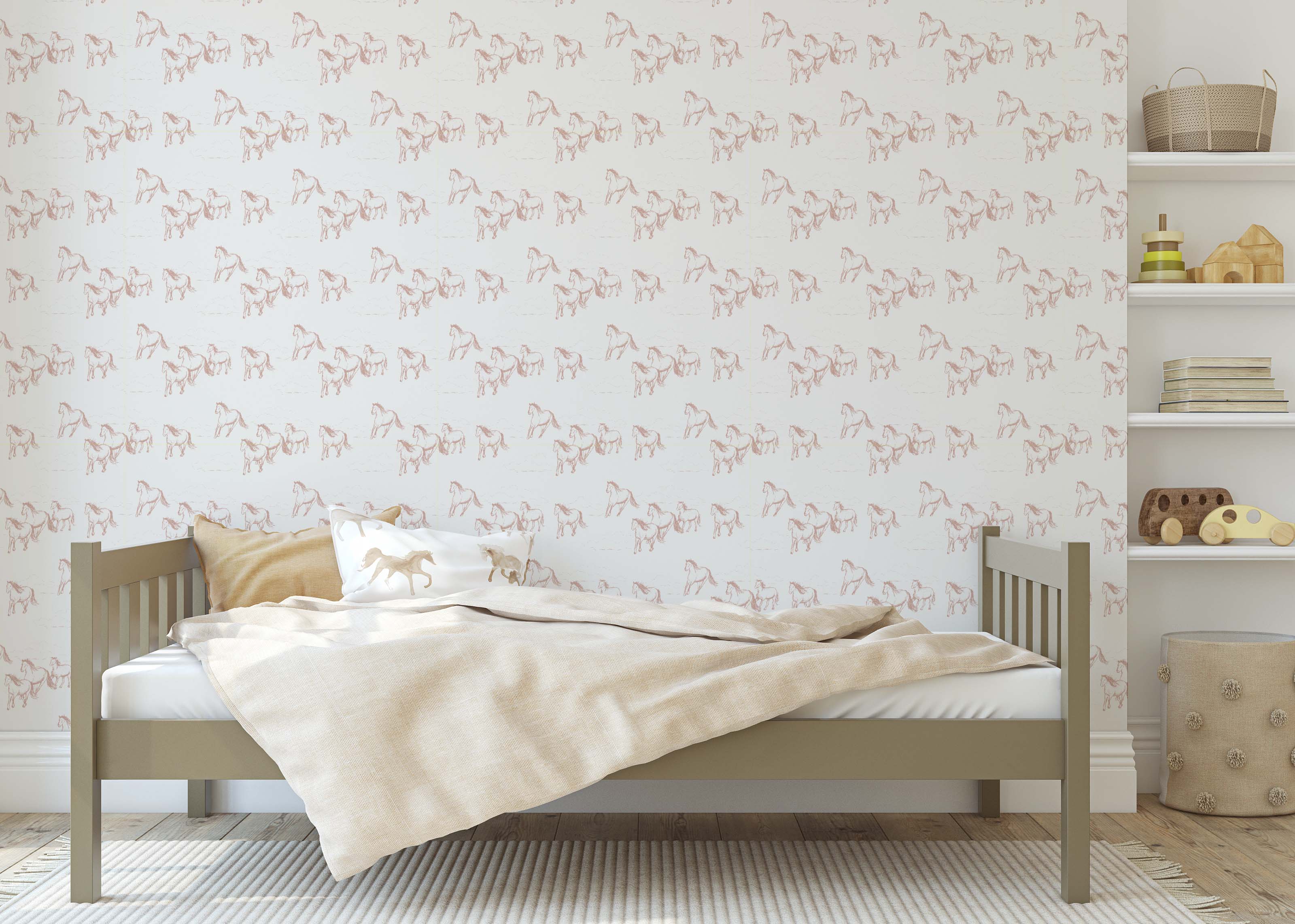 Leander Wallpaper By Rose Lindo