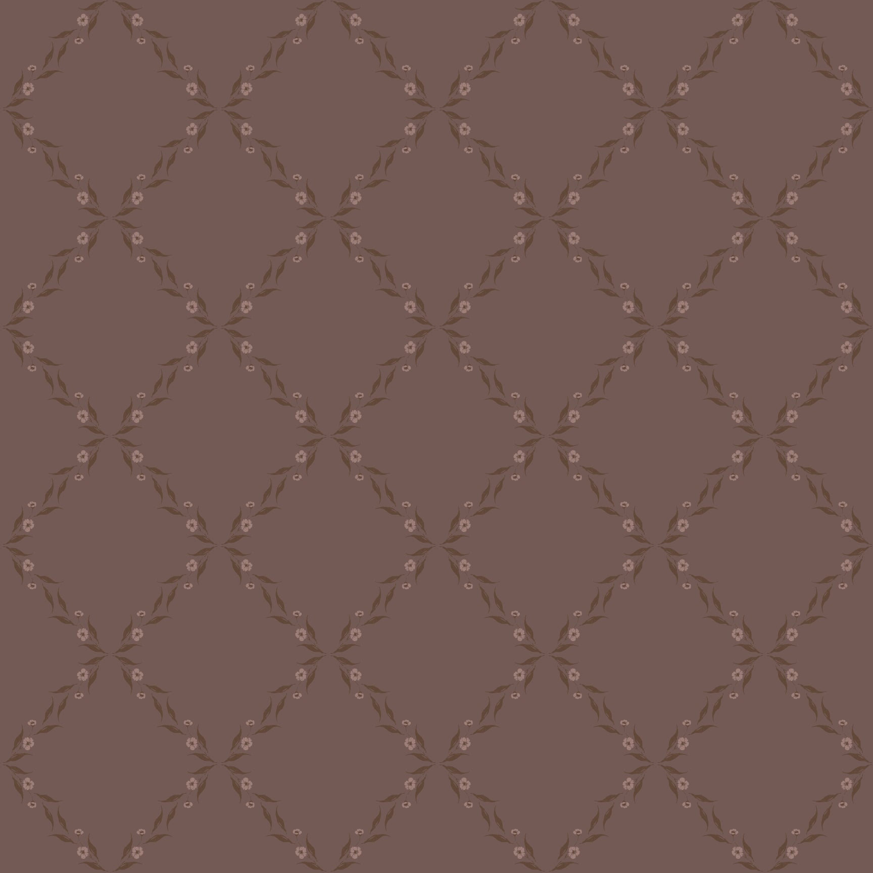 Leela Wallpaper By Katie Burt Art