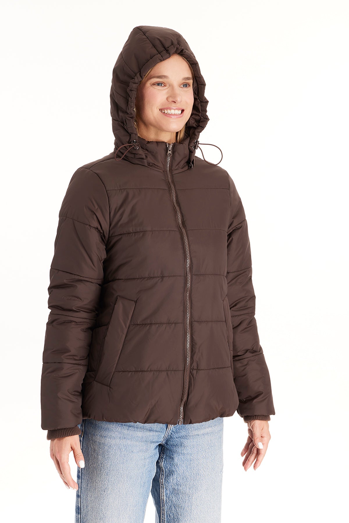 Leia 3in1 Maternity Puffer Jacket Quilted Hybrid