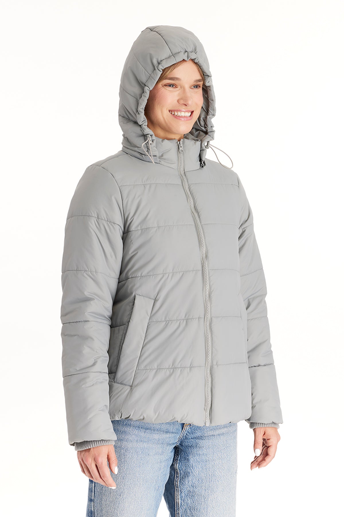 Leia 3in1 Maternity Puffer Jacket Quilted Hybrid