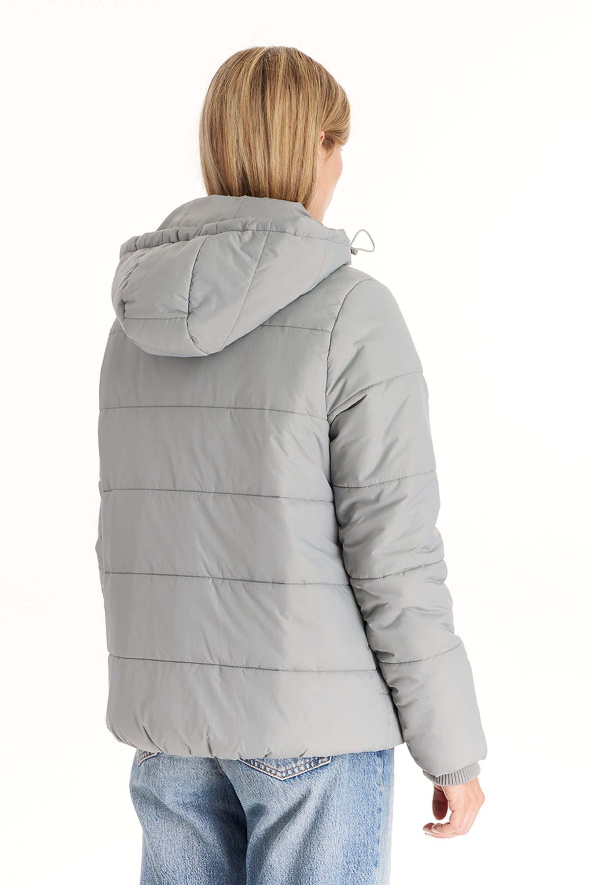 Leia 3in1 Maternity Puffer Jacket Quilted Hybrid