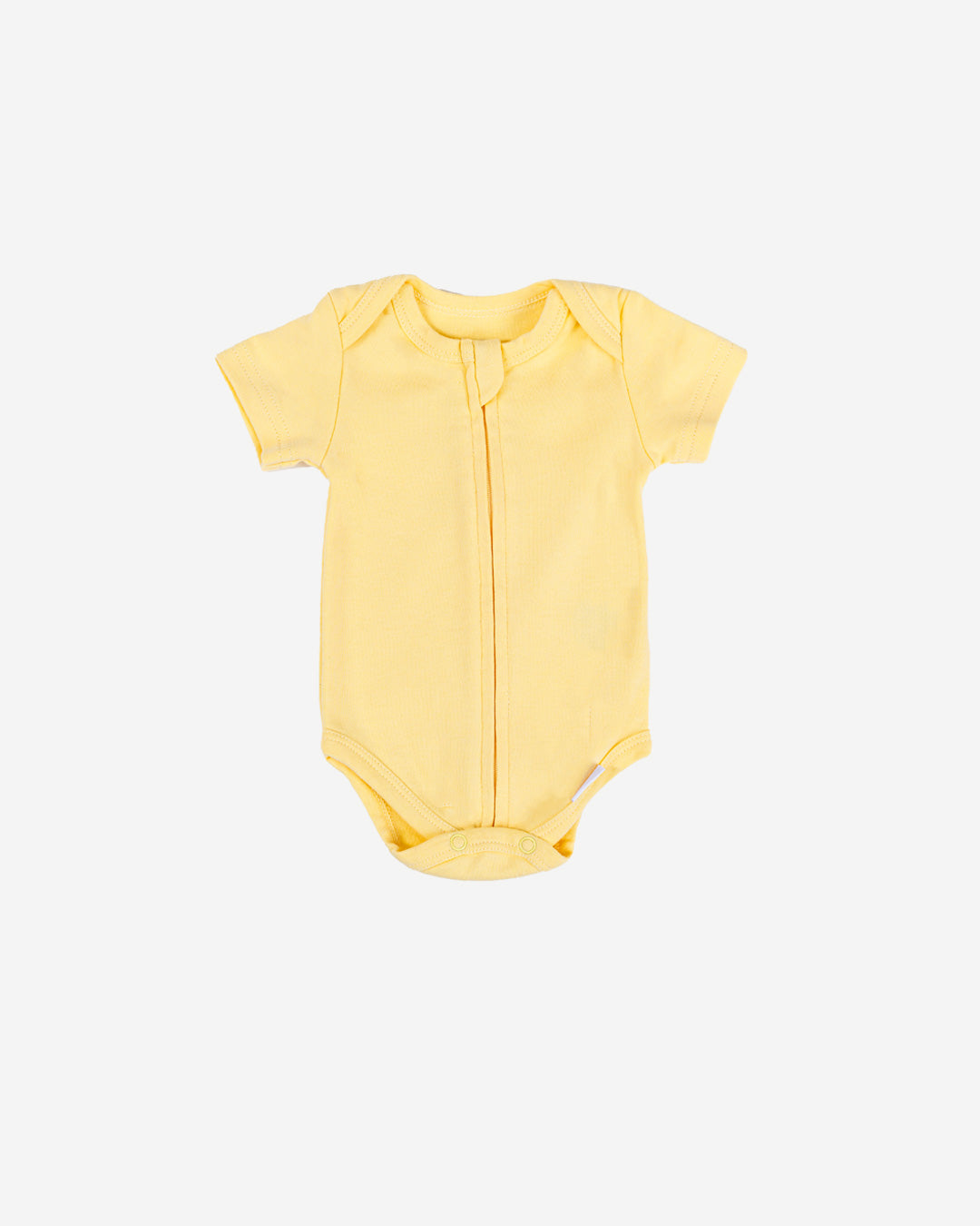 Zipper Bodysuit In Lemon