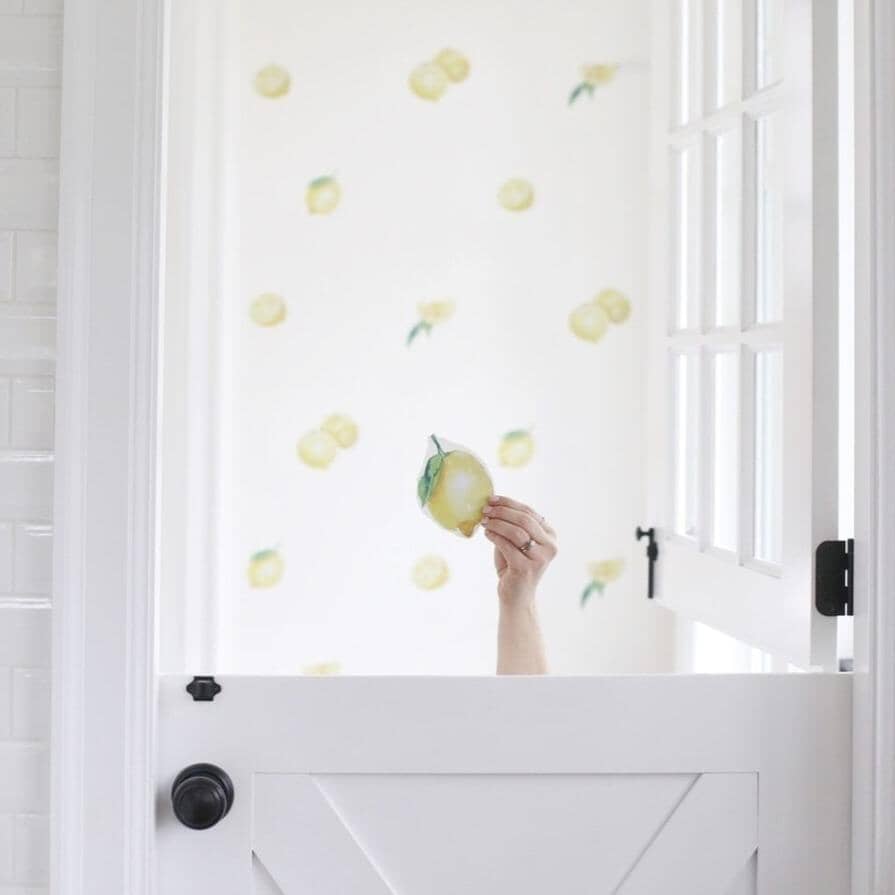 Lemon Wall Decals