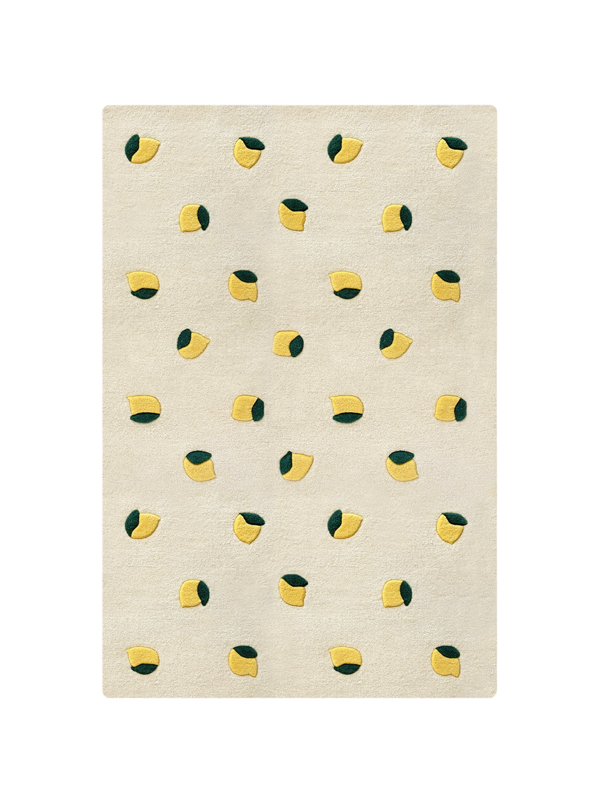 Rug Lemons 3.9 X 5.9 Ft