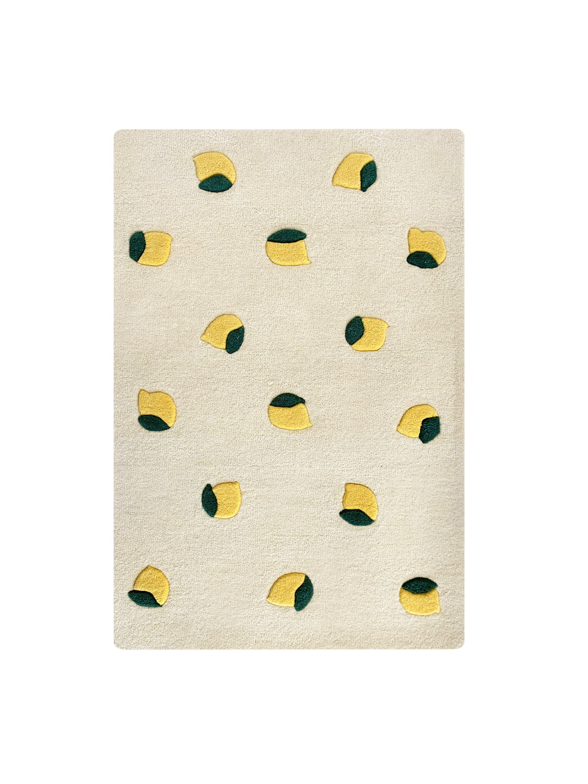 Rug Lemons 2.6 X 3.9 Ft
