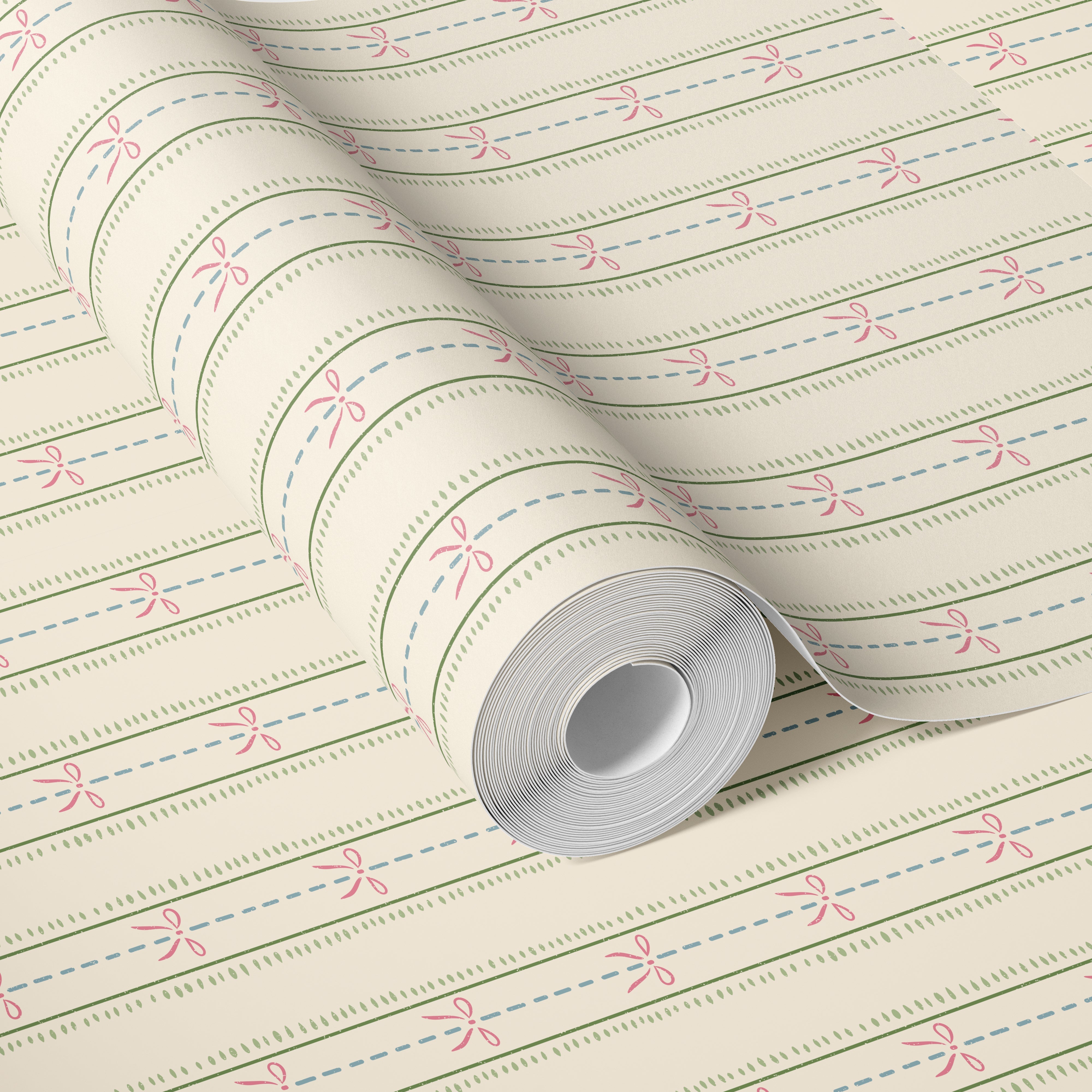 Lena Wallpaper By House Of Haricot