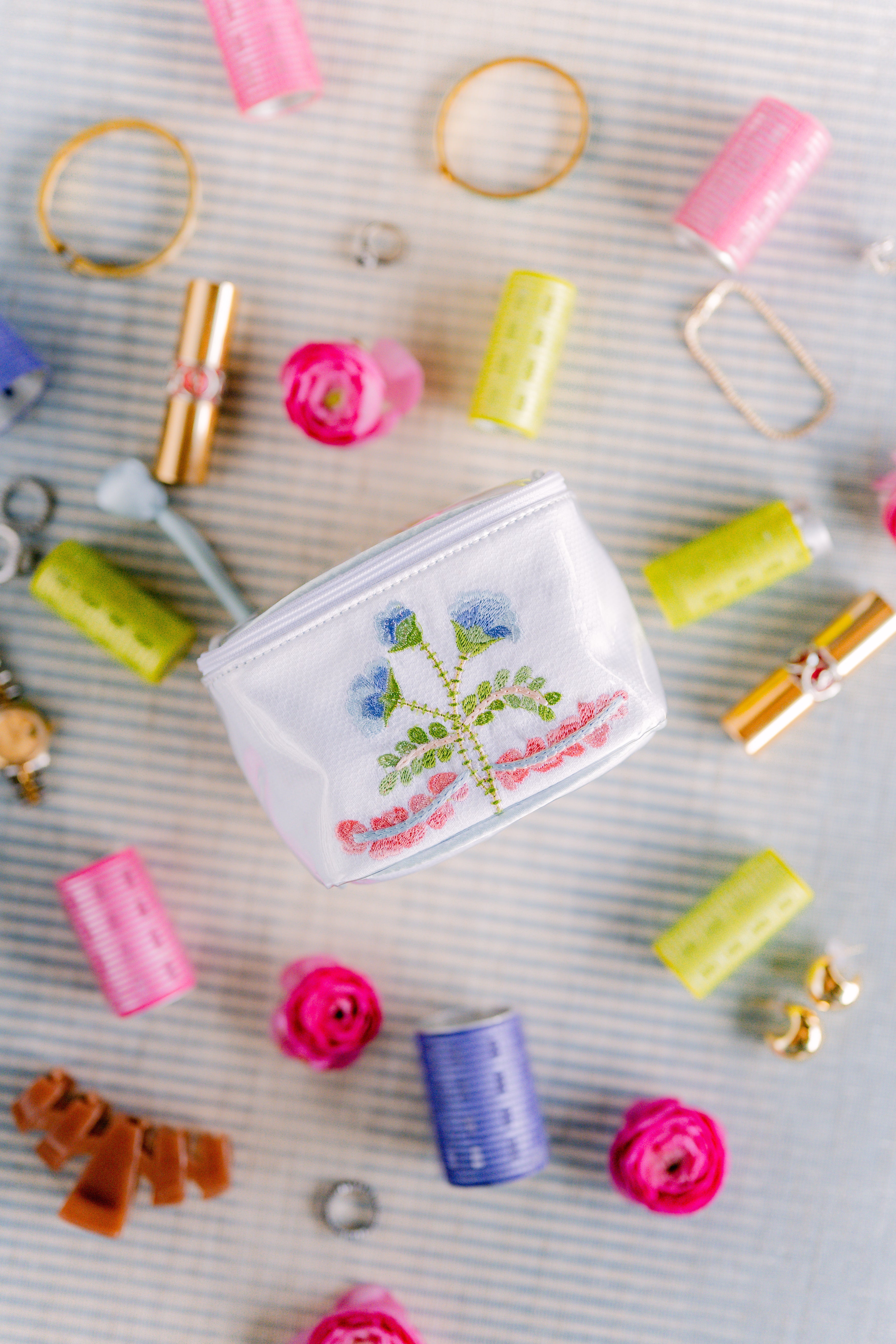 Carnation Jewelry Box