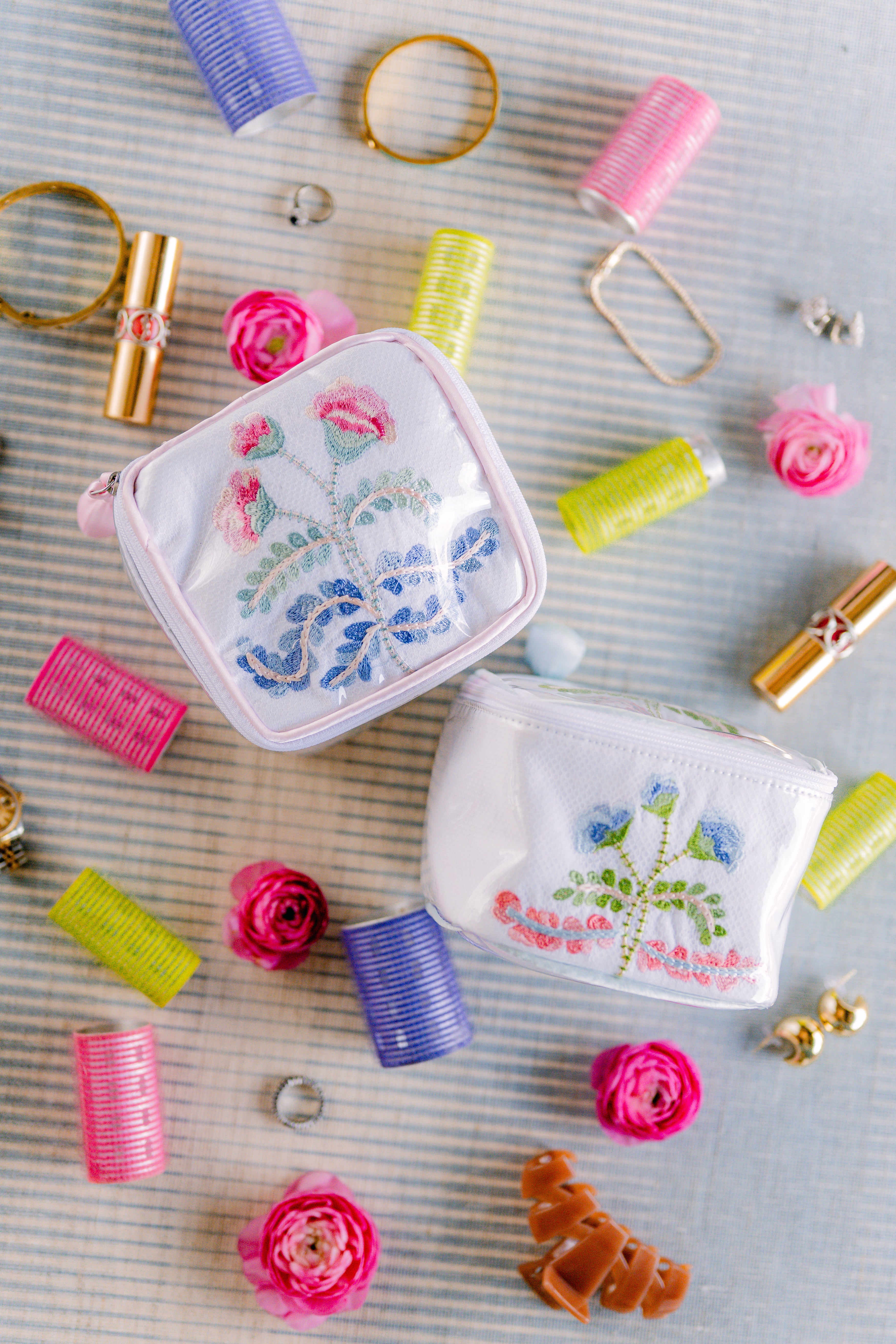 Carnation Jewelry Box