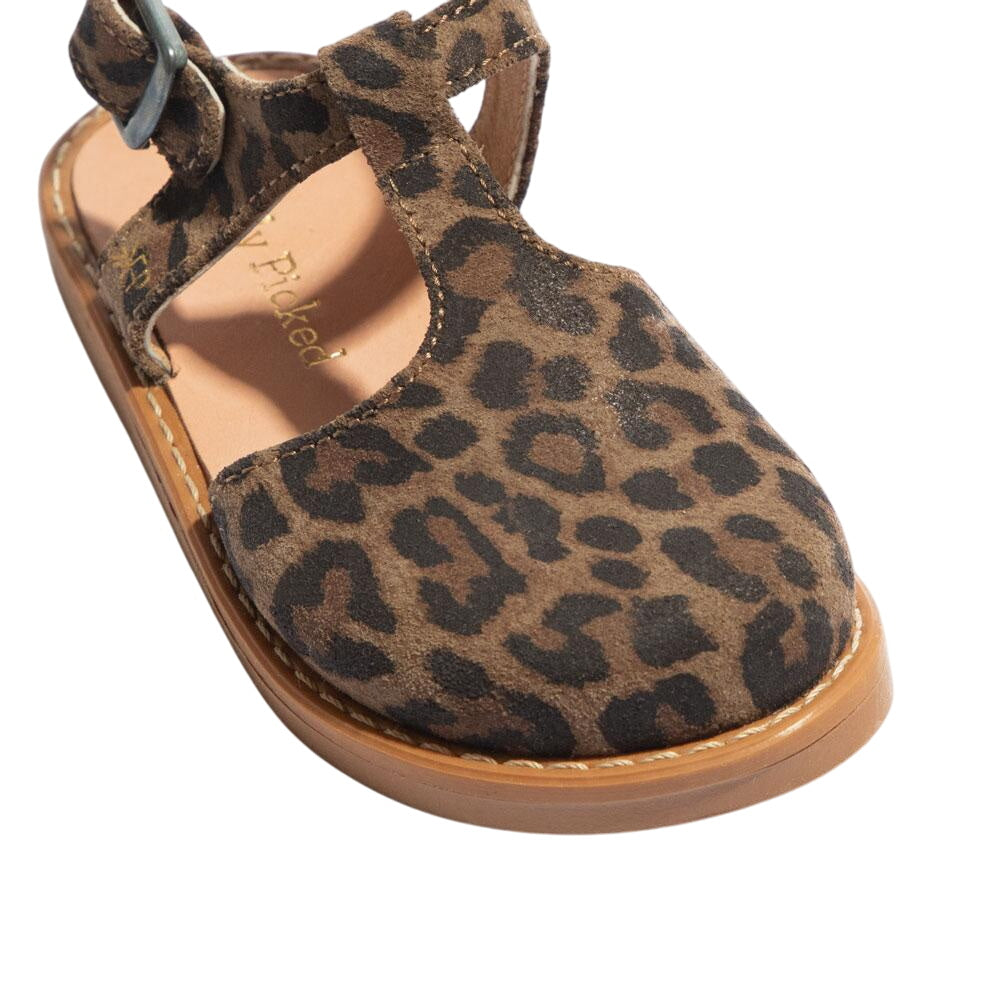 Leopard Newport Clog