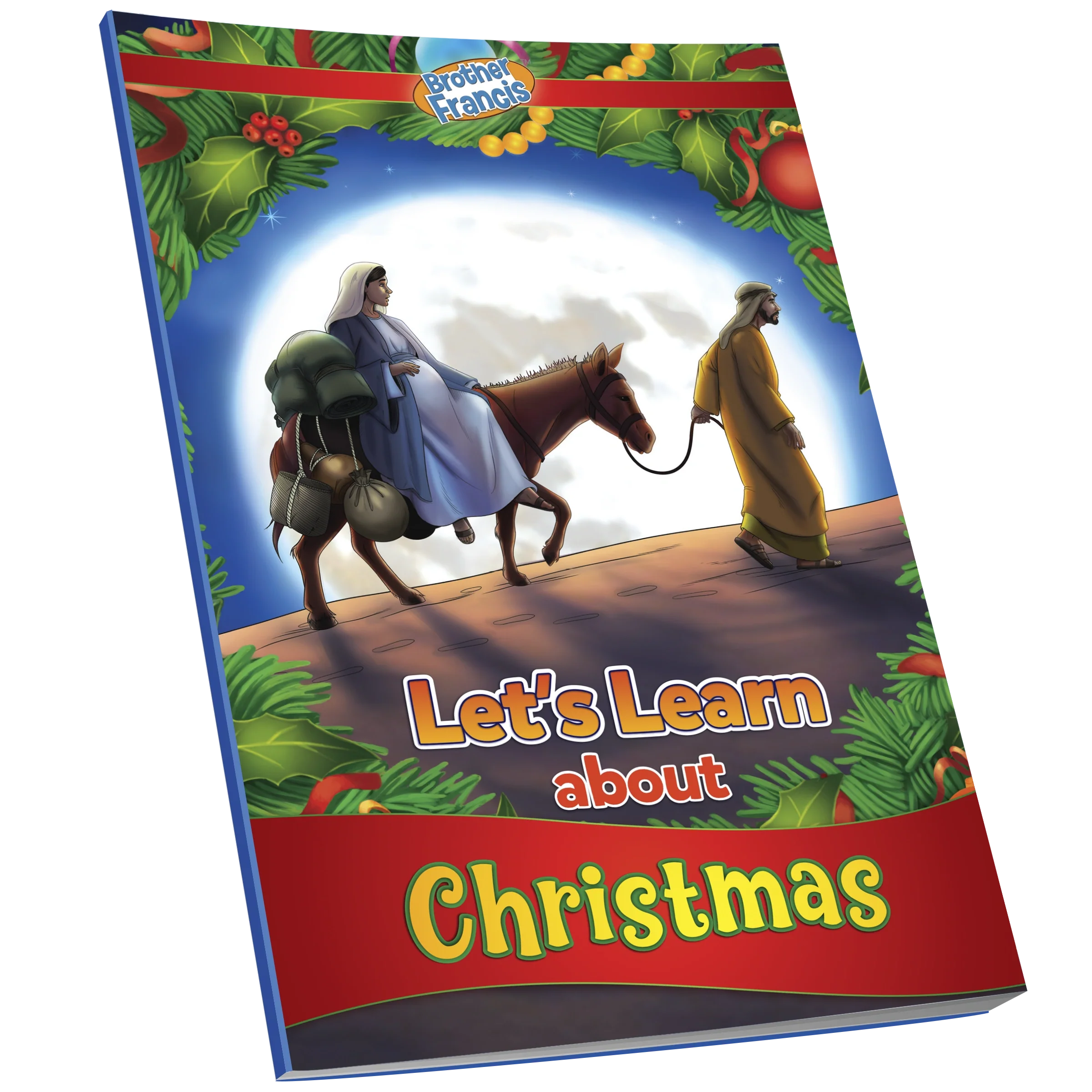 Let's Learn About Christmas - Reader